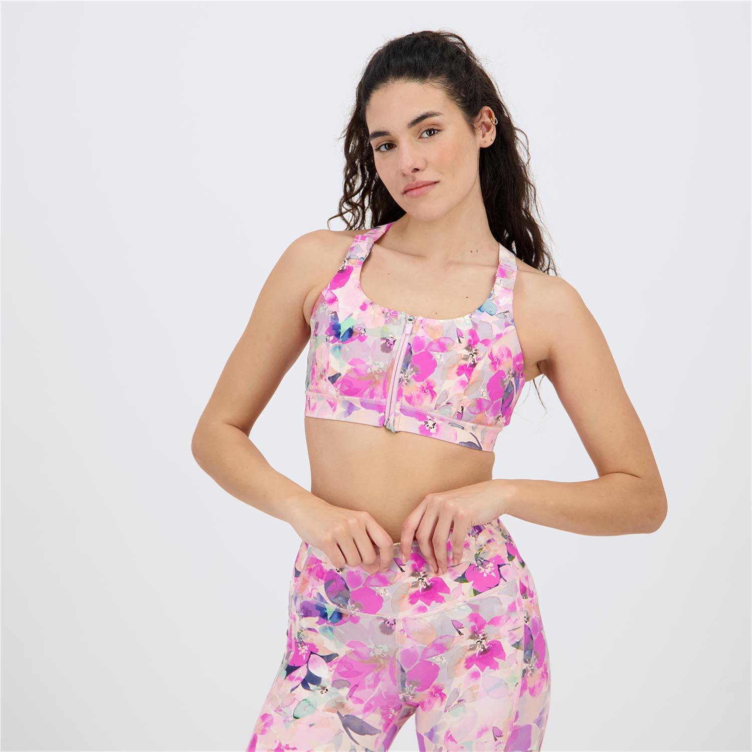 Top Skechers - Multicolor - Sujetador Mujer talla S