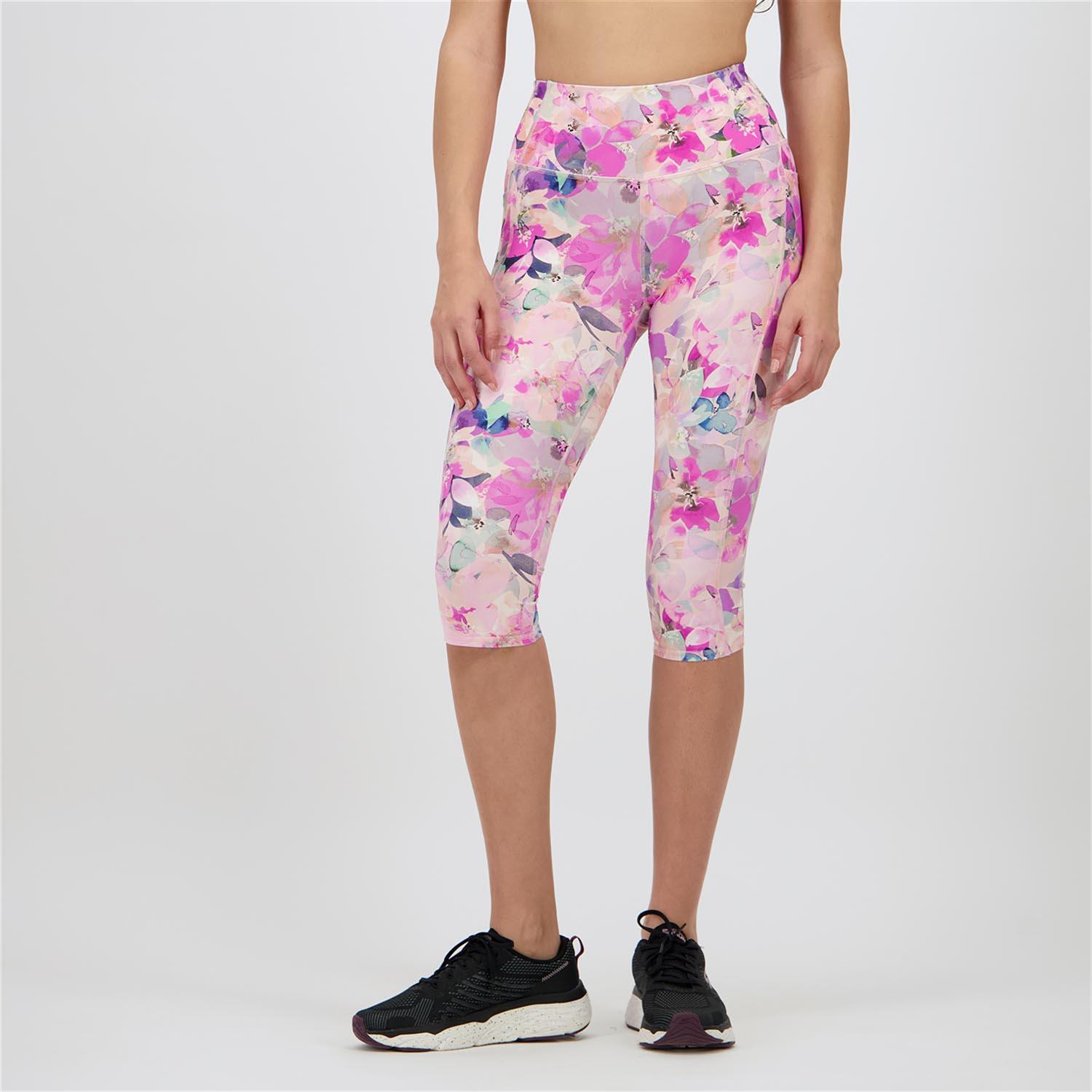 Pantalones Piratas Mujer Leggings Deportivos Mujer 3/4 Push Up