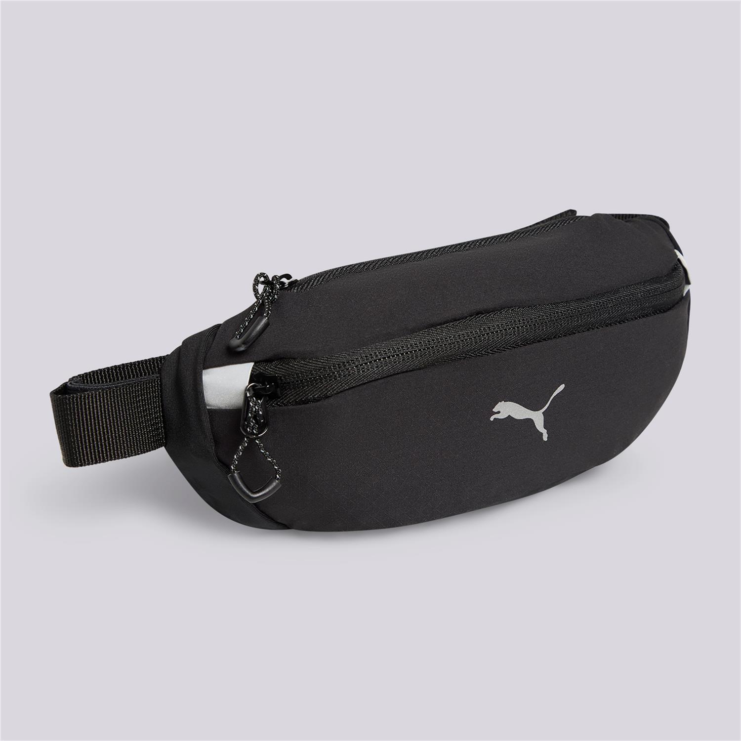 Riñonera Puma - Negro - Cinturón Running talla UNICA
