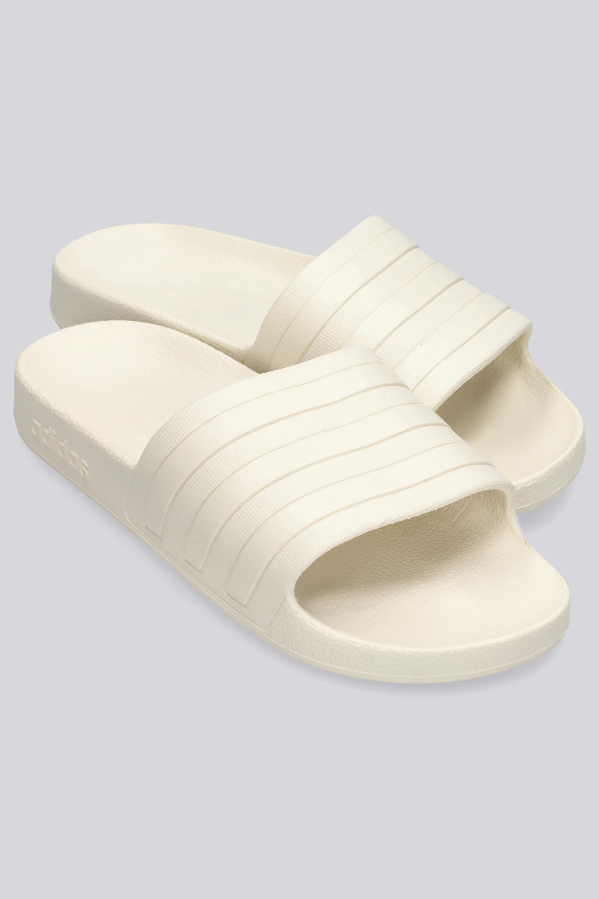 Adidas Adilette Aqua Chanclas Mujer Blanco - Talla 38