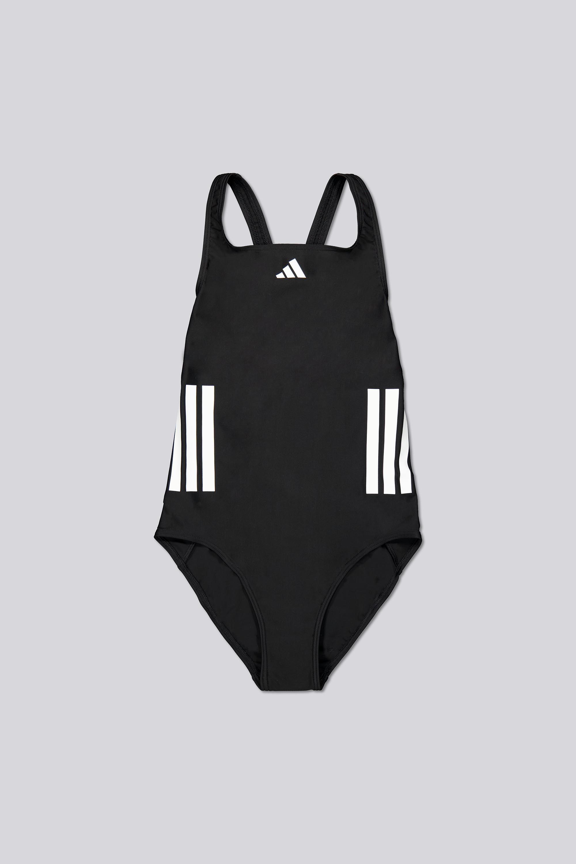 Adidas 3S Bald Bañador Natación Niña Negro - Talla 10