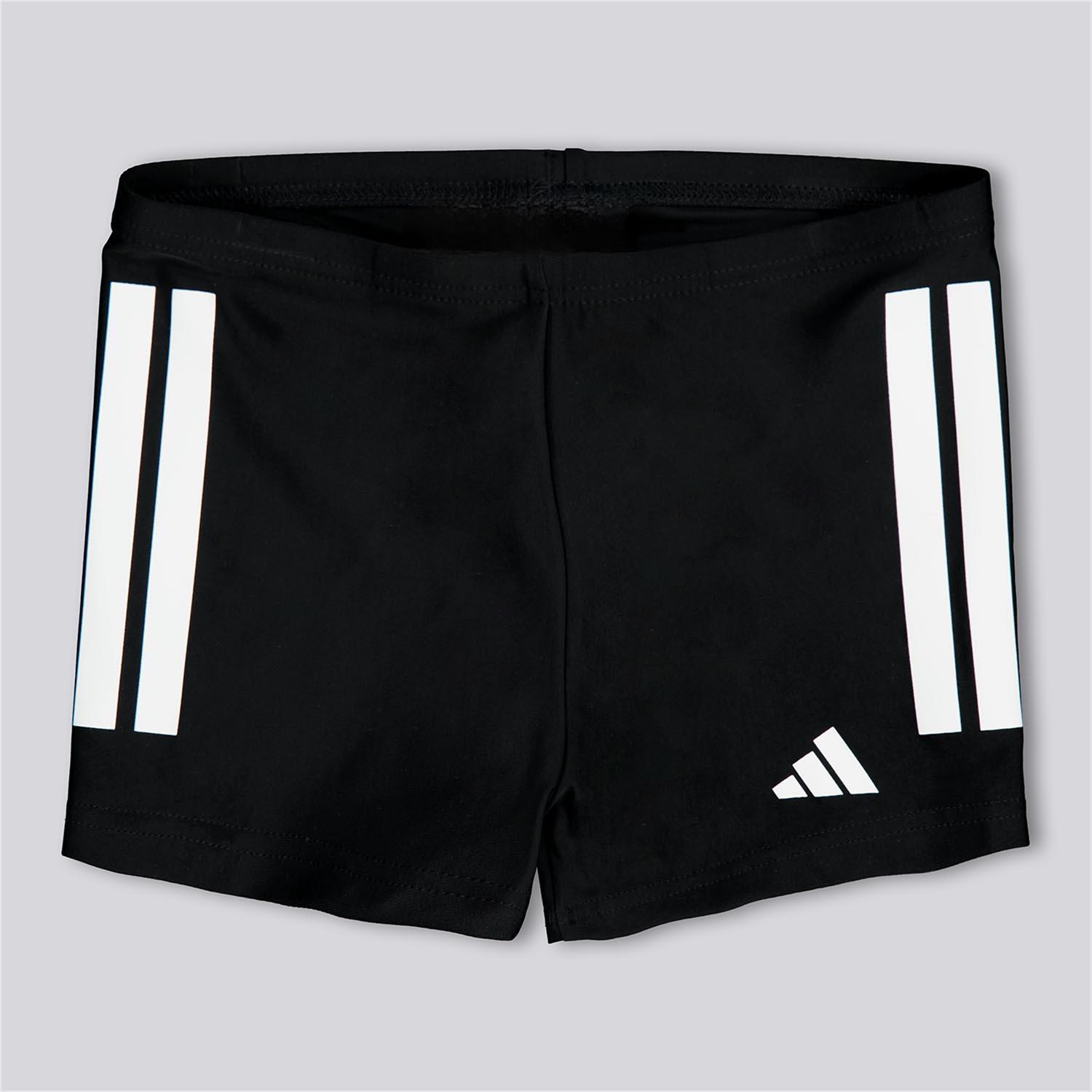 adidas 3S Bald - Negro - Bañador Natación Niño talla 10