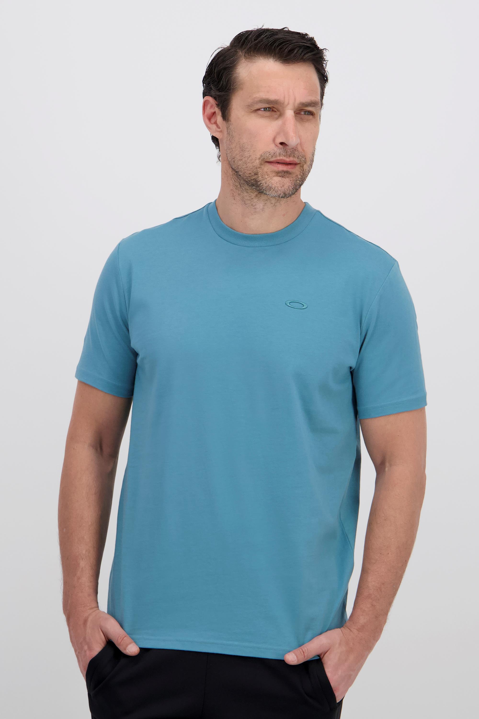 Oakley Relax 2.0 - Azul - Camiseta Trekking Hombre talla M