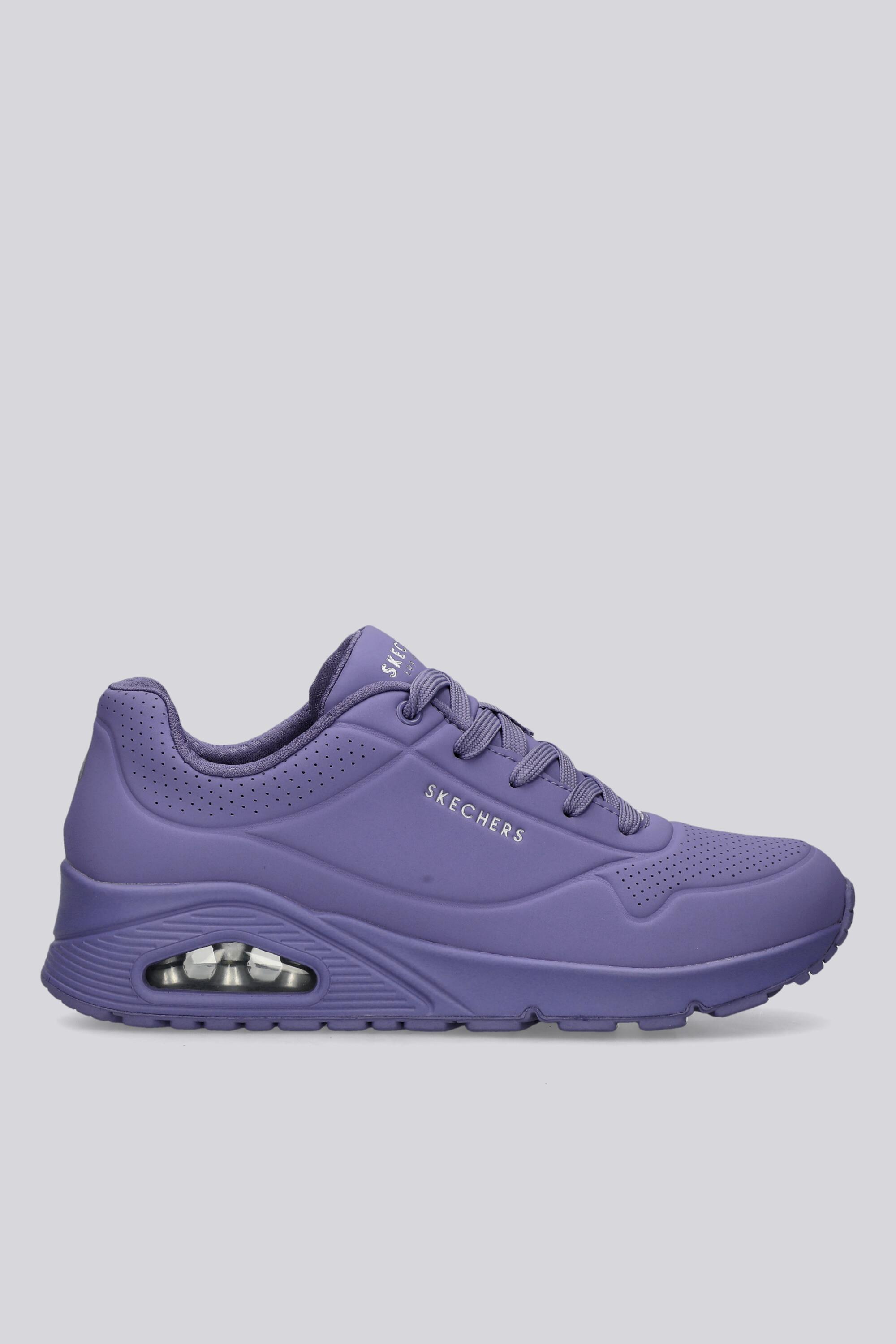 Skechers Uno Stand - Morado - Zapatillas Mujer MKP MKP