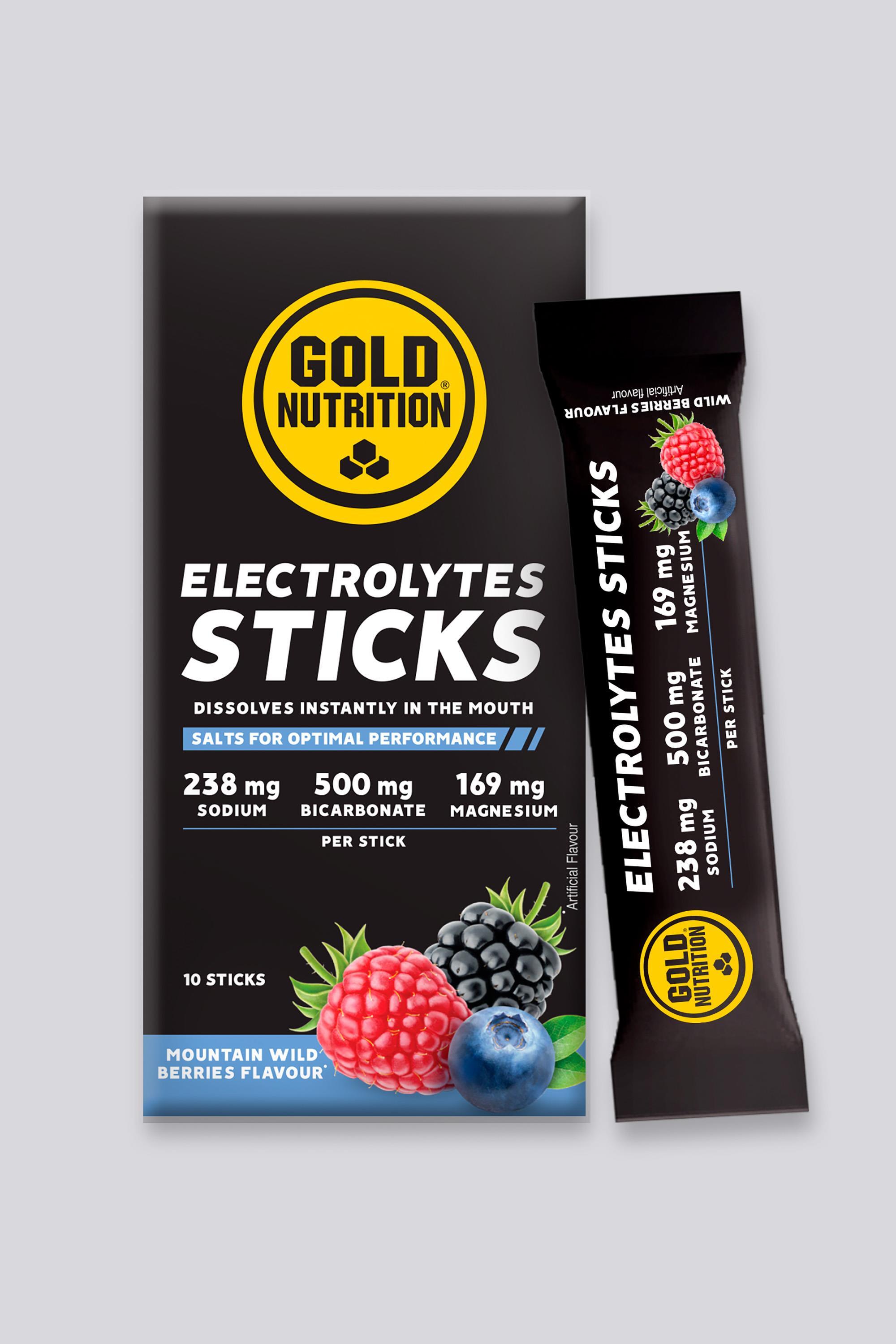 GoldNutrition Electrolytes Sticks - Electrolitos talla T.U.