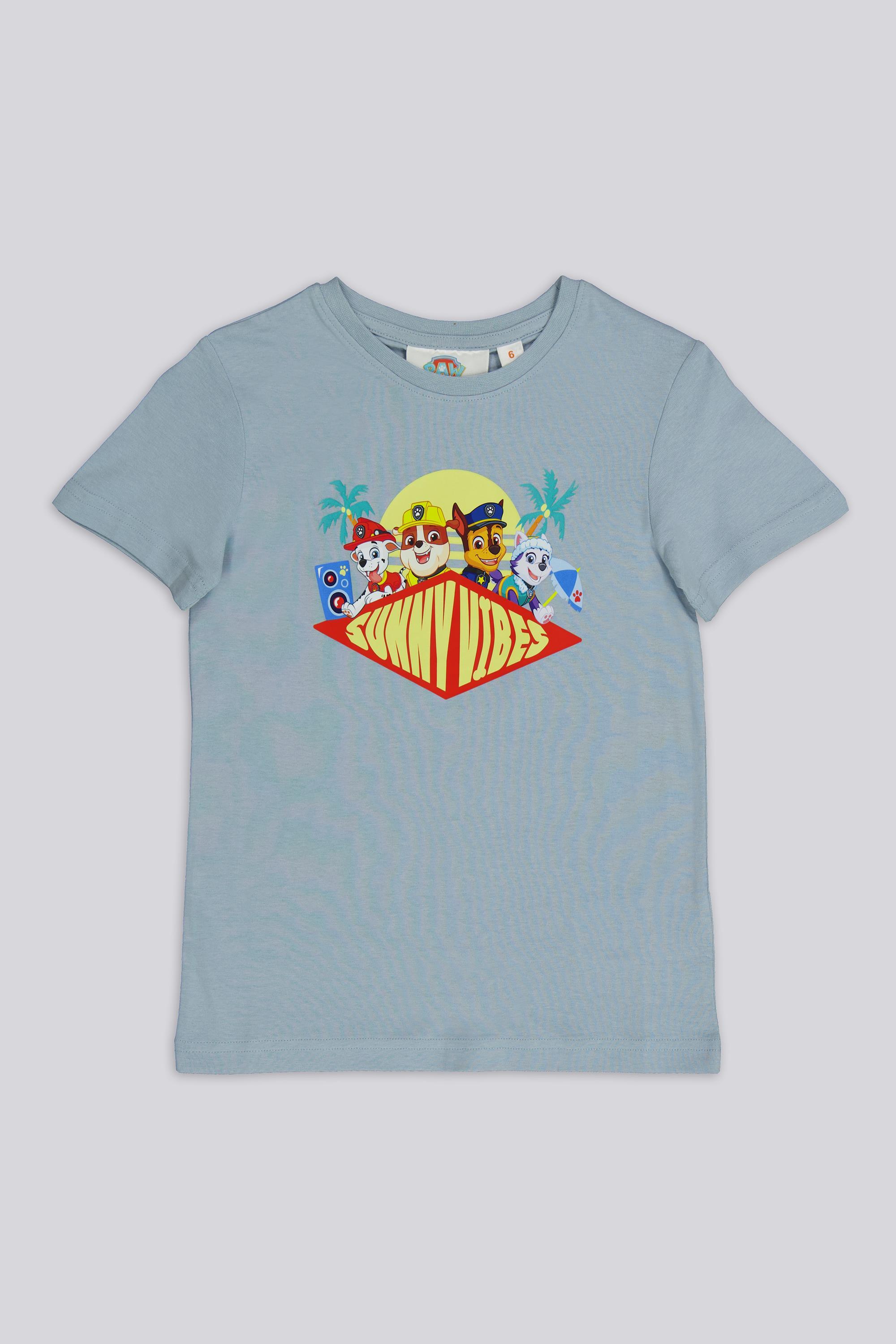 Camiseta Patrulla Canina - Azul - Algodón Niño talla 2
