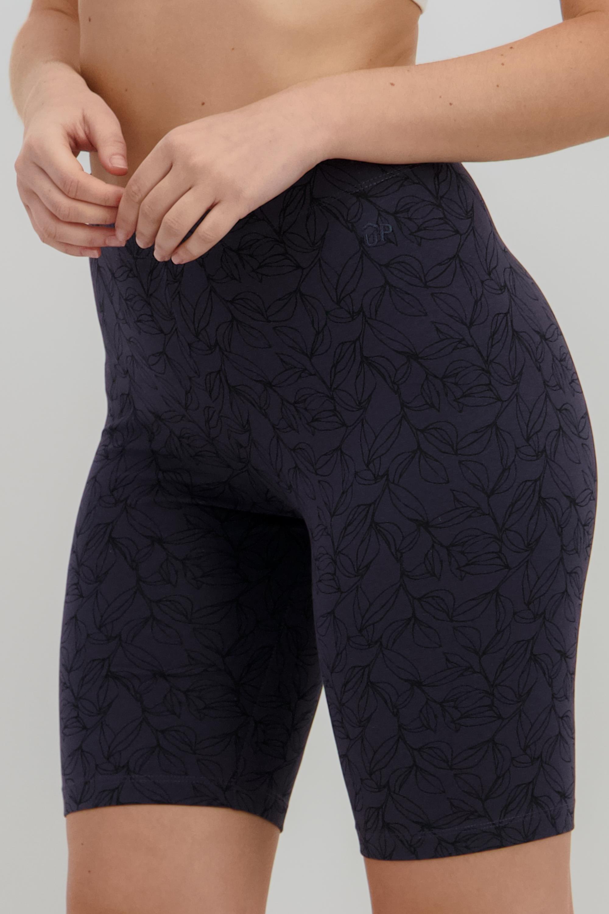 Mallas Ciclista Up - Gris - Leggings Cortos Mujer talla L