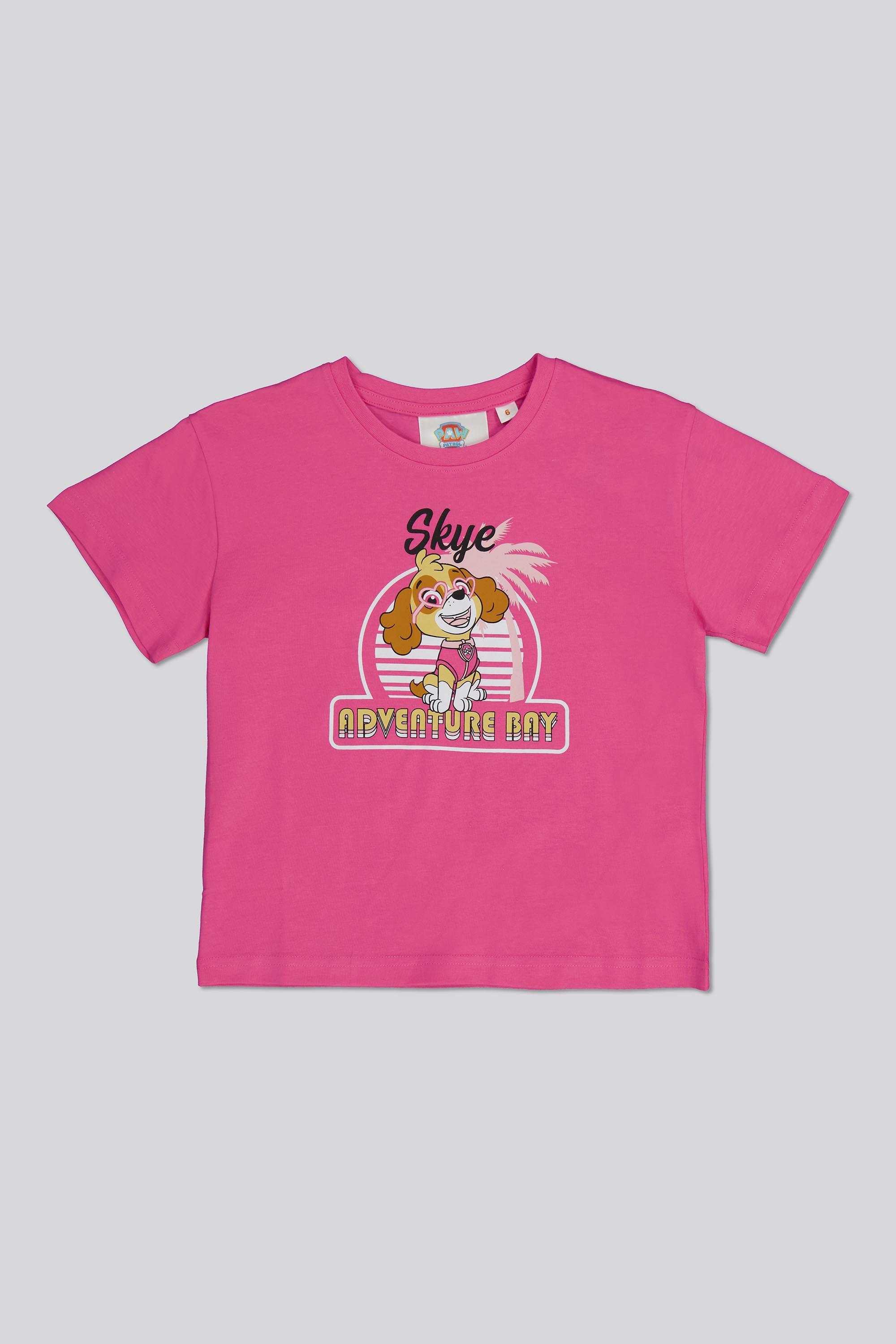 Camiseta Skye - Rosa - Niña Patrulla Canina talla 4