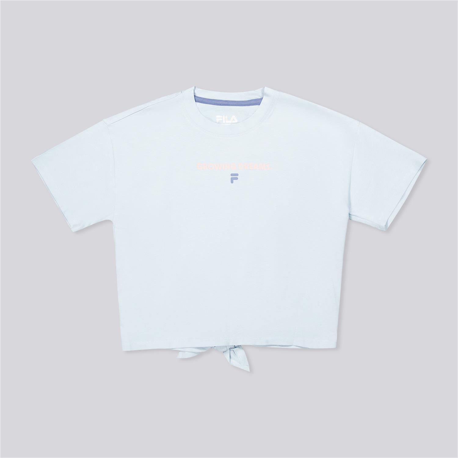 Fila Training - Azul - Camiseta Fitness Niña talla 12