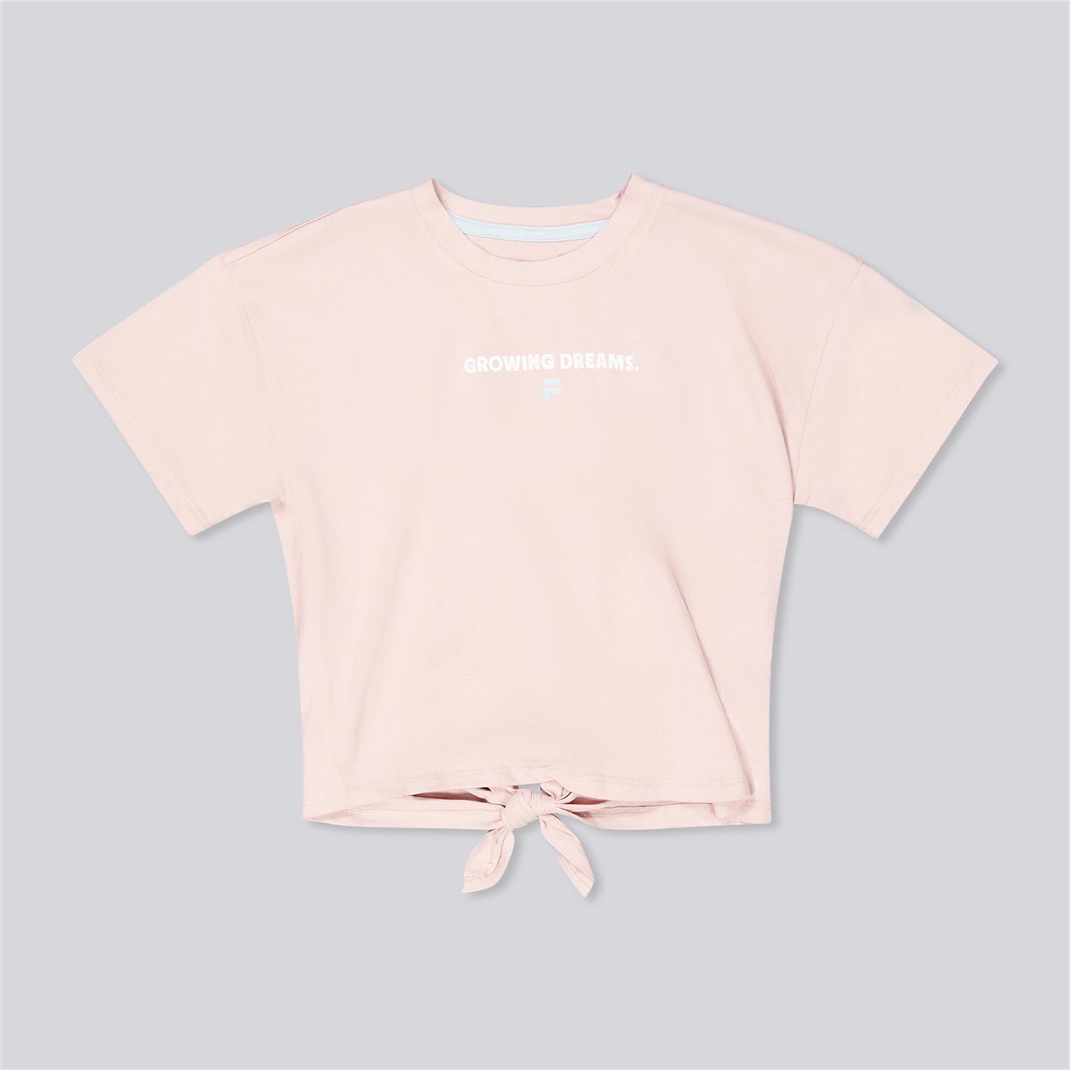 Fila Training - Rosa - Camiseta Fitness Niña talla 10