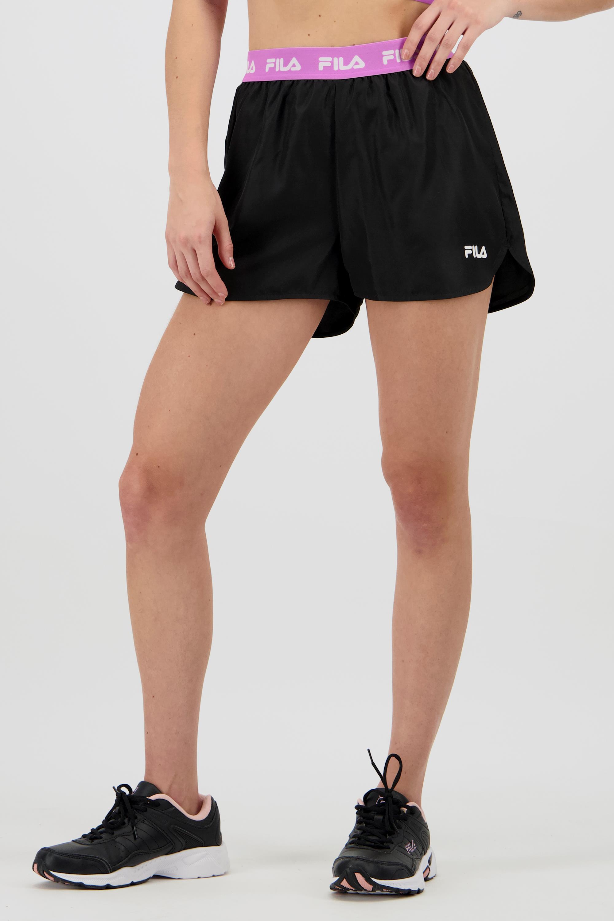 Training - Negro - Pantalón Corto Mujer talla