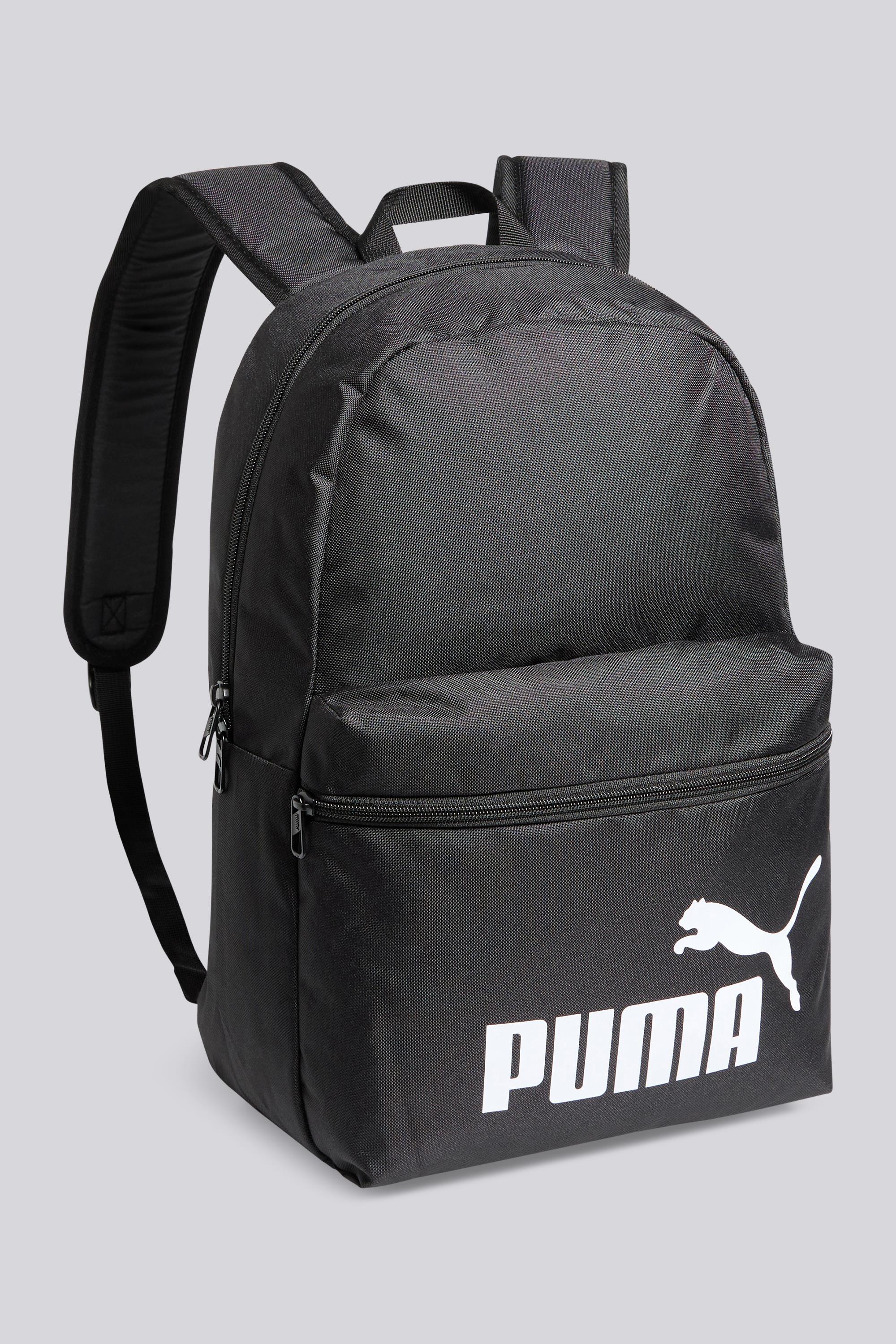 Mochila Escolar Puma Phase Negra MKP talla UNICA