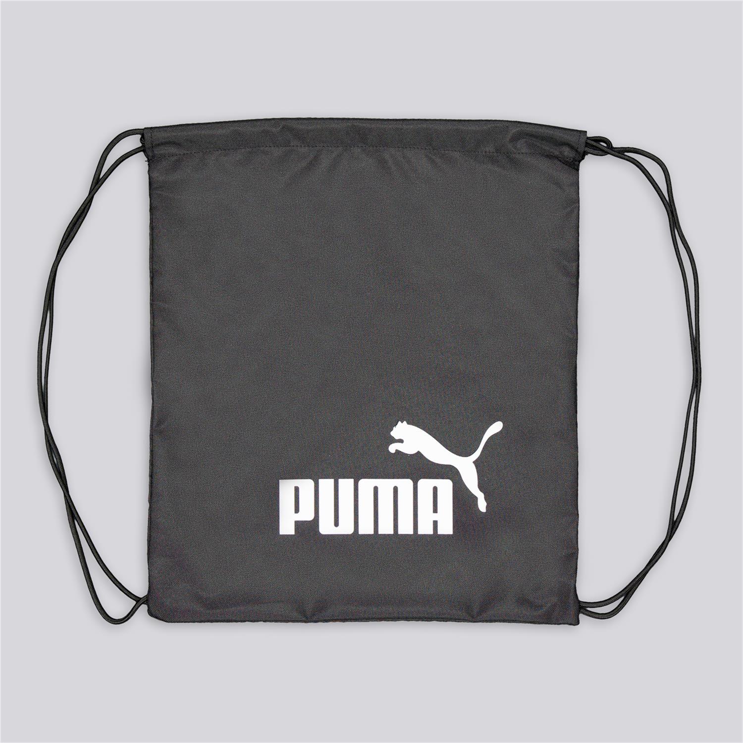Puma Phase - Preto - Mochila Cordas tamanho UNICA