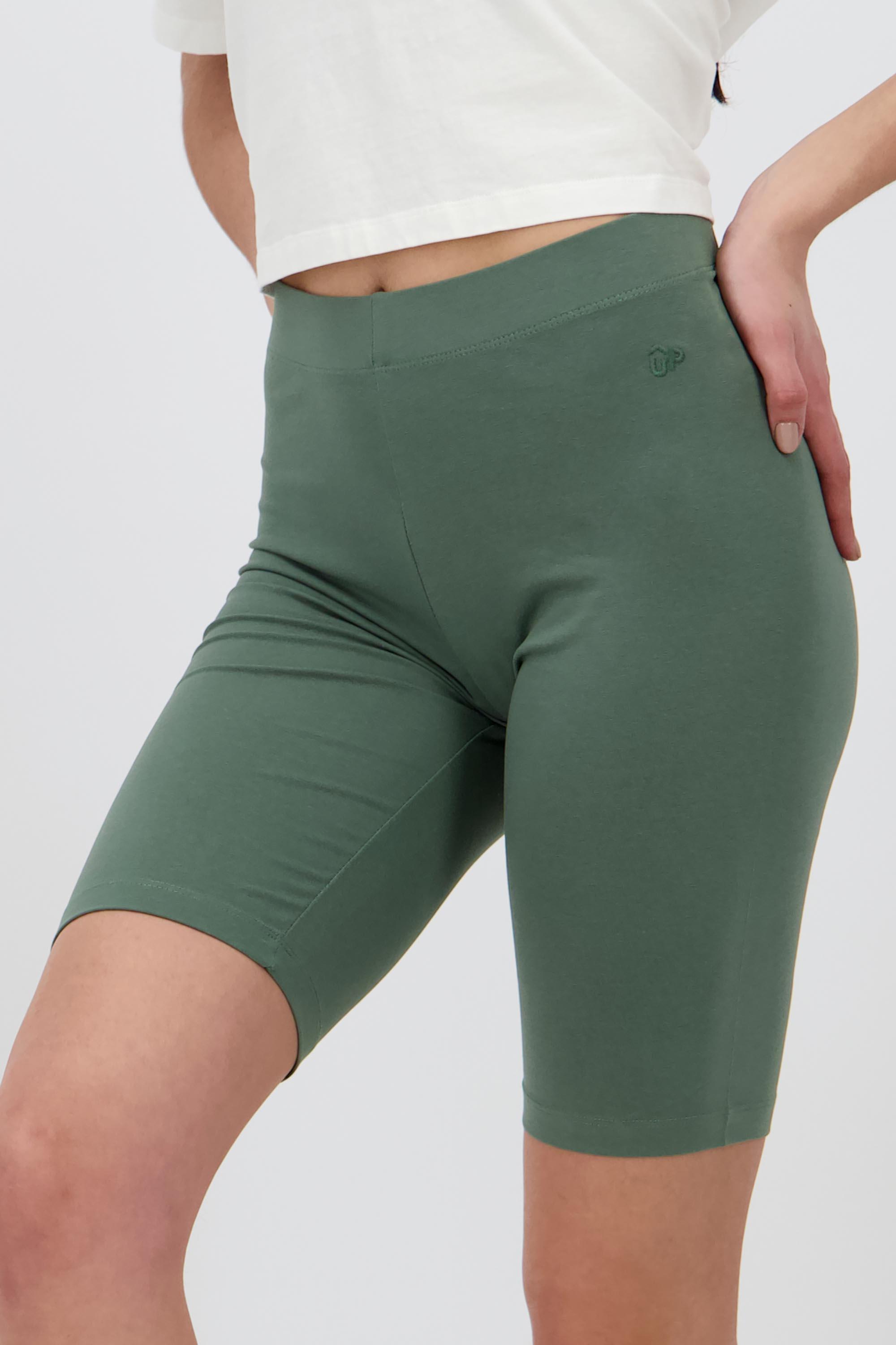 Mallas Ciclista Up - Kaki - Leggings Cortos Mujer talla XL
