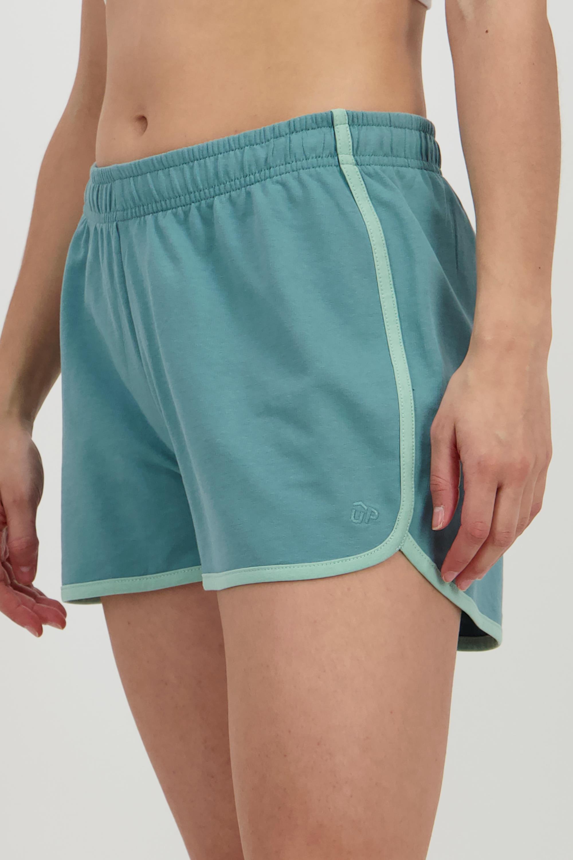 Pantalón Corto Up - Turquesa - Pantalón Mujer talla S