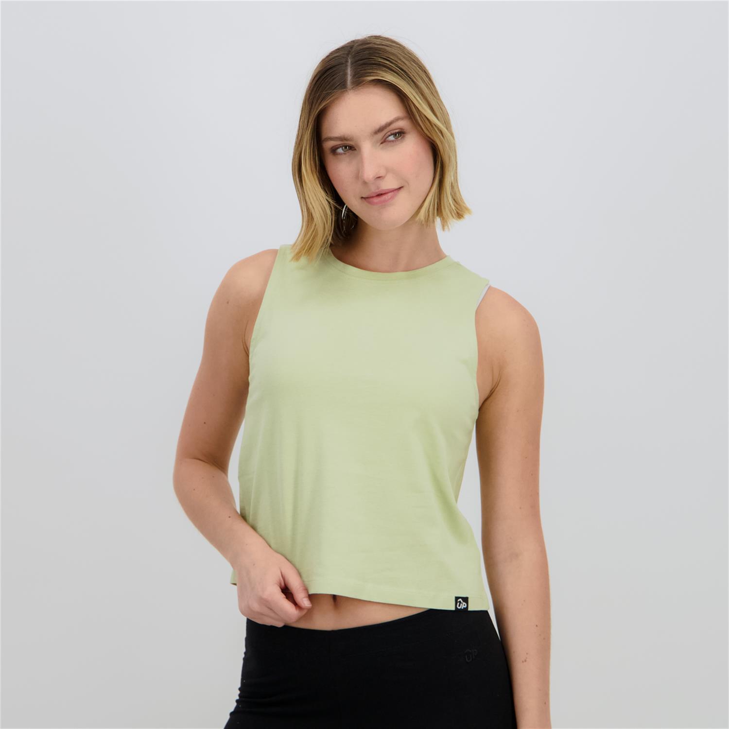Camiseta Tirantes Up - Lima - Camiseta Mujer talla 2XS