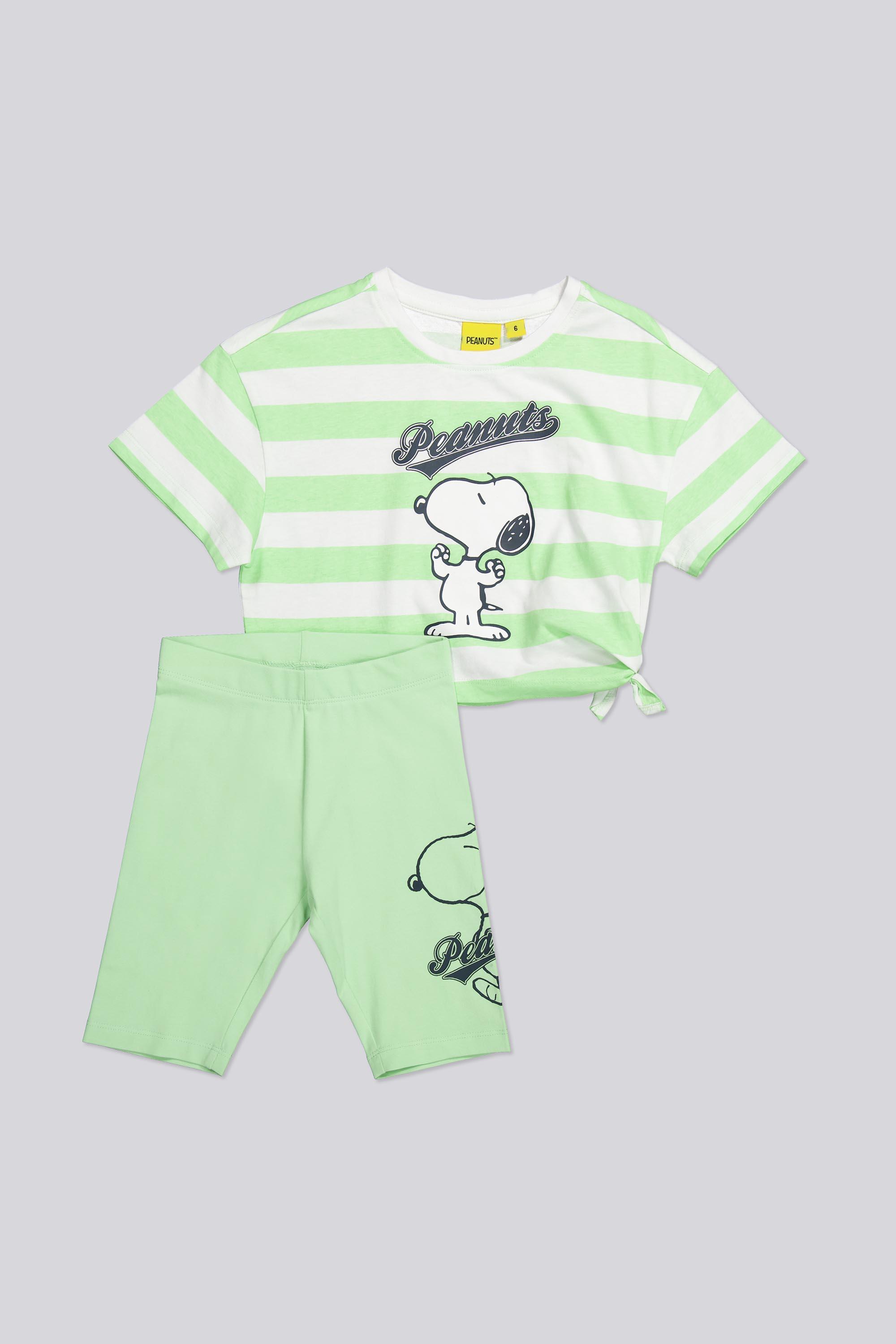 Conjunto Snoopy - Lima - Conjunto Niña Peanuts talla 2
