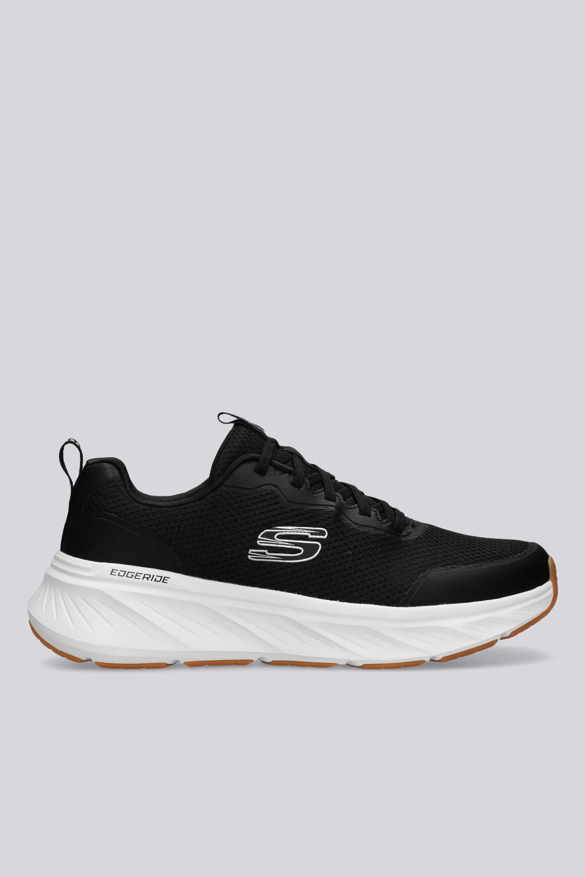 Skechers Edgeride Negro Zapatillas Hombre Sprinter