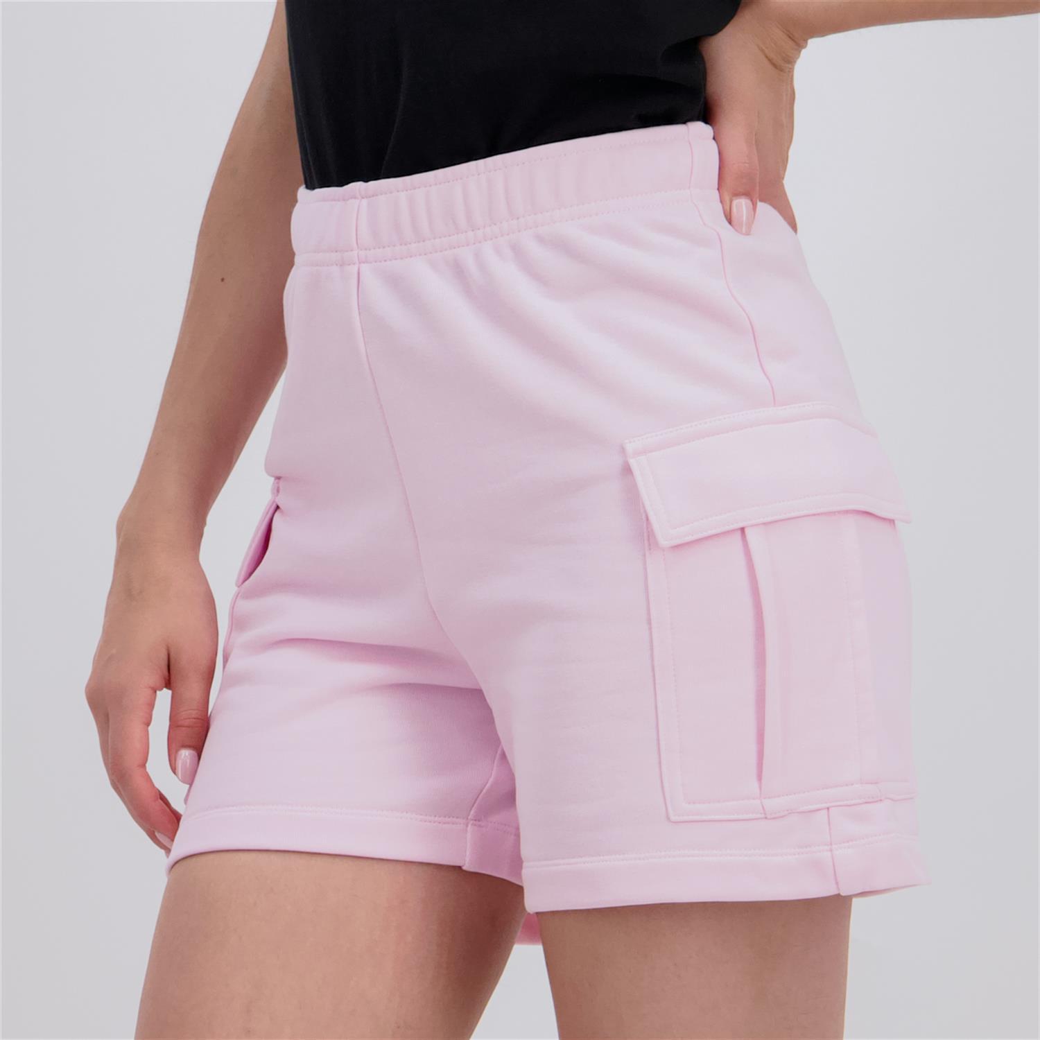 Pantalón Corto Champion - Rosa - Pantalón Mujer talla XS