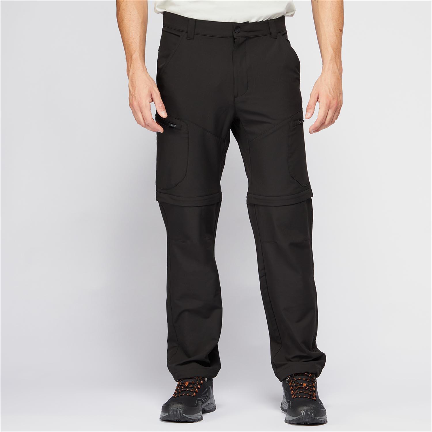 Pantalón Boriken - Negro - Pantalón Desmontable Hombre talla S