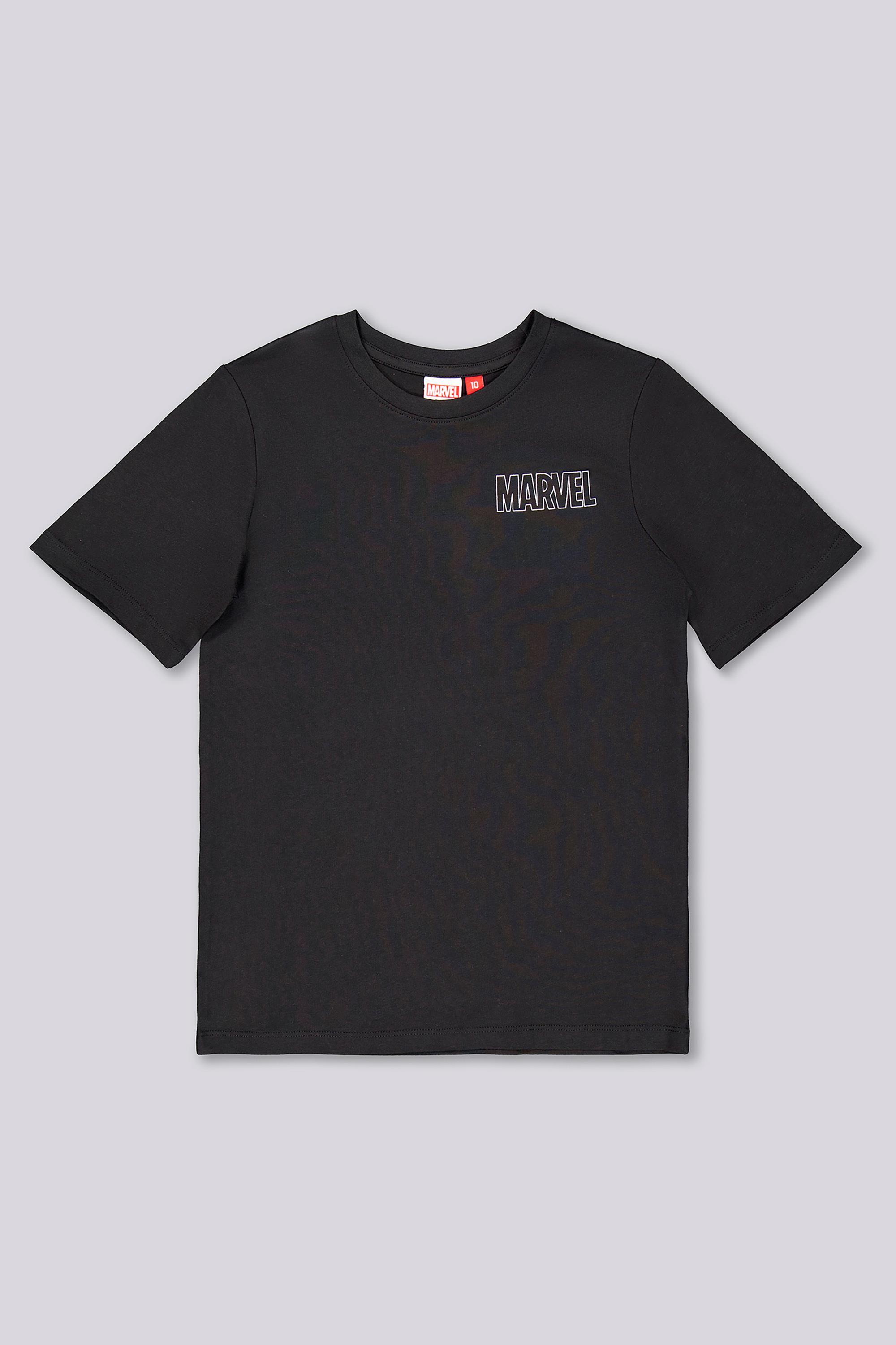 Camiseta Vengadores - Negro - Camiseta Niño Marvel talla 14
