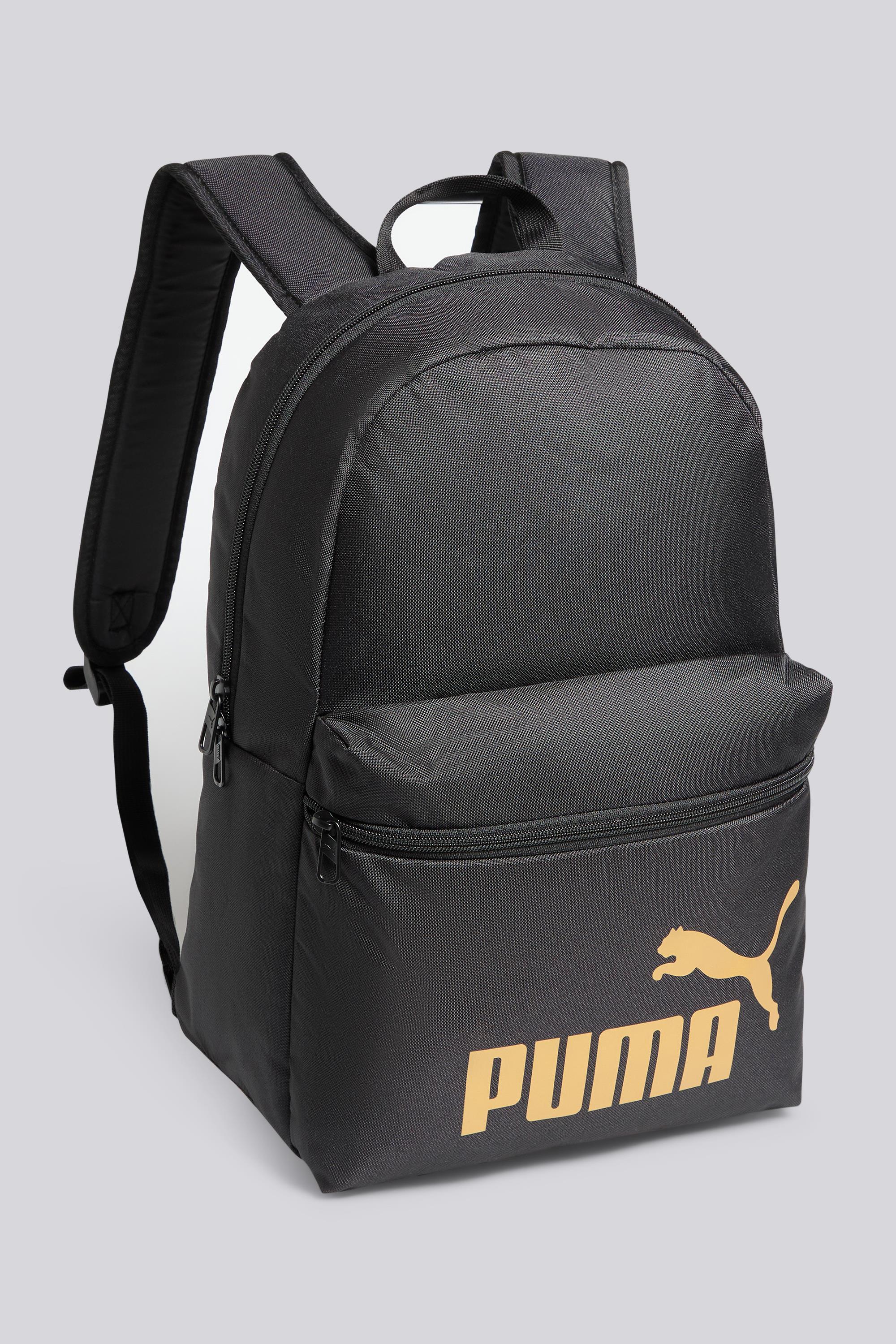 Puma Phase - Negro - Mochila Escolar 22 L talla T.U.