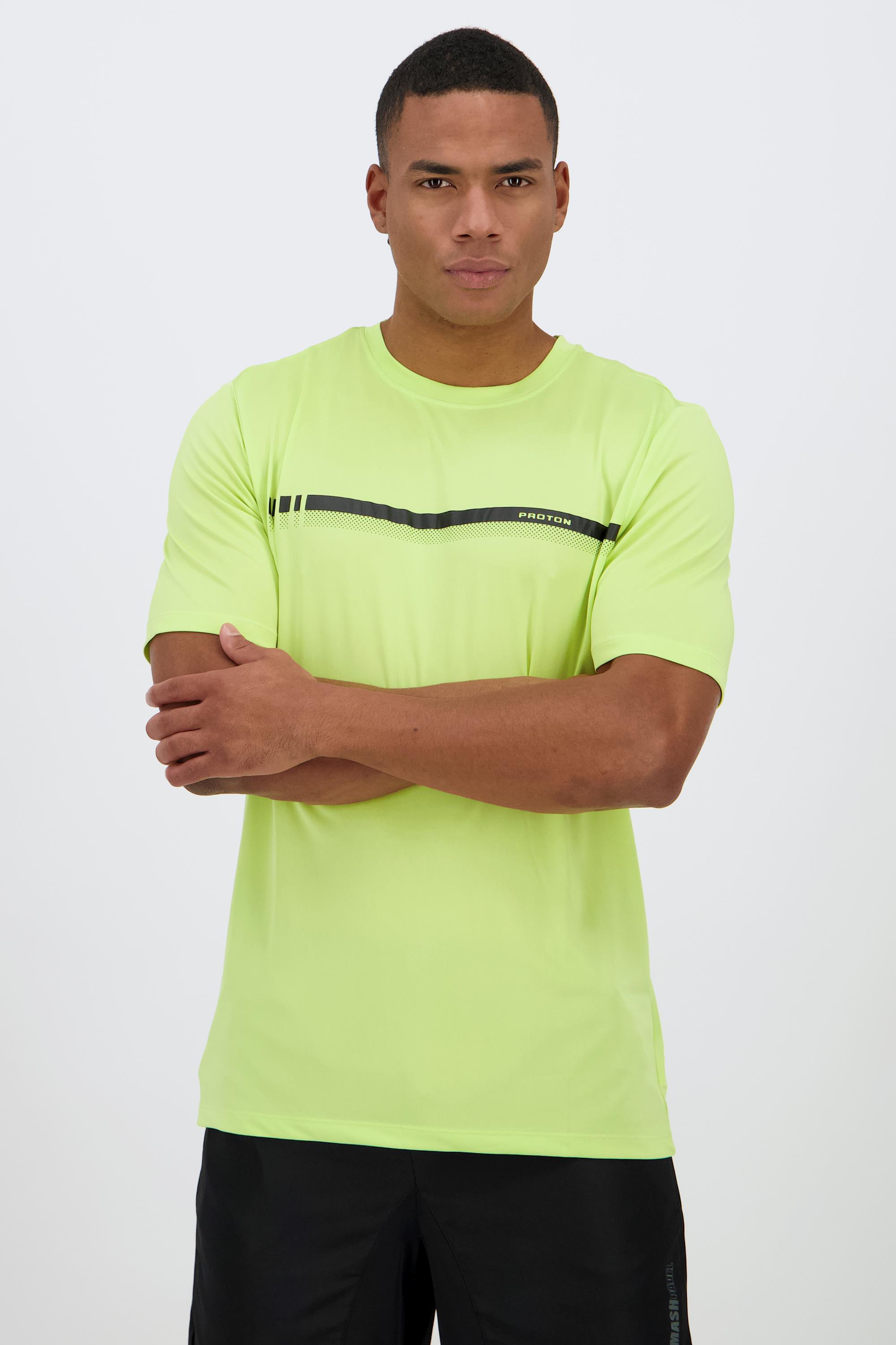 Basic - Lima - Camiseta Tenis Hombre talla