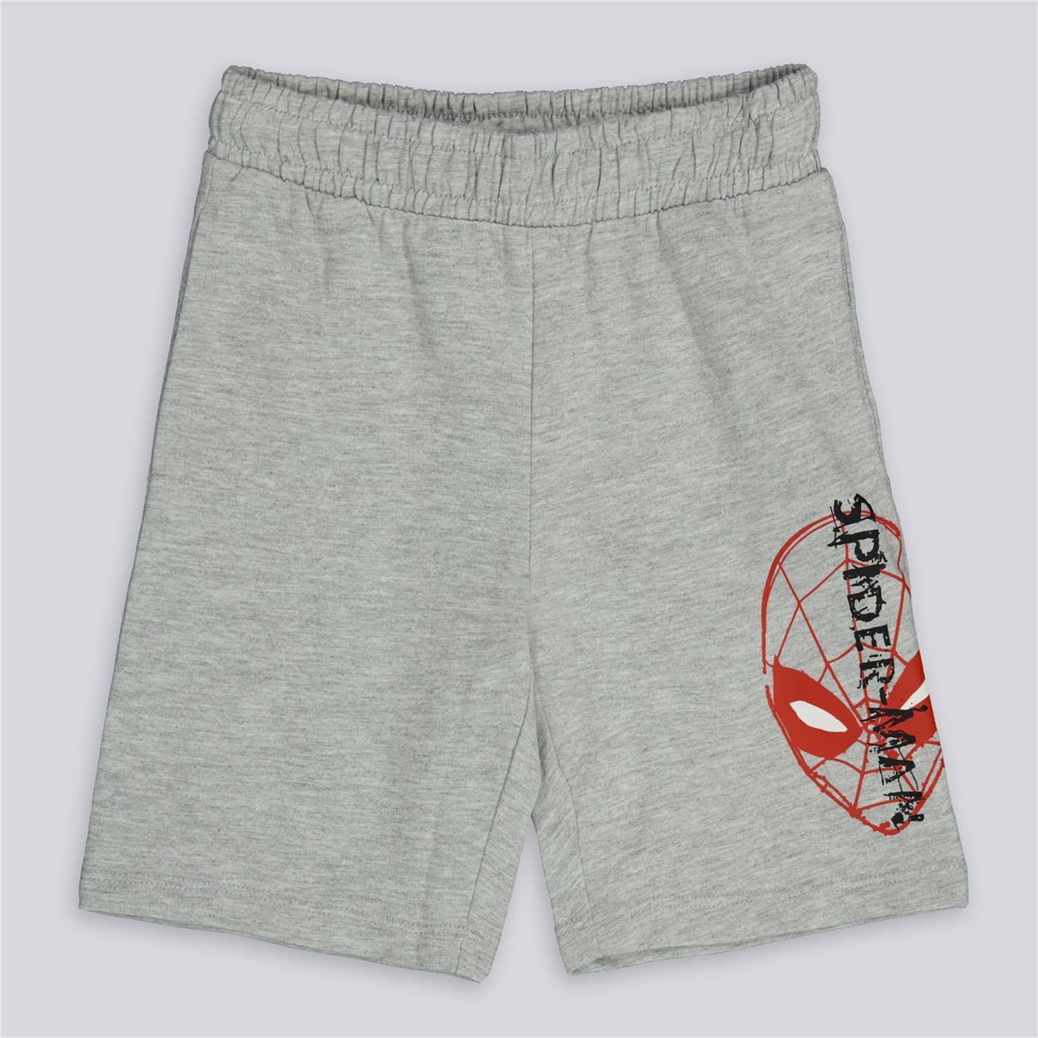 Pantalón Spiderman - Gris - Bermuda Niño Marvel talla 2