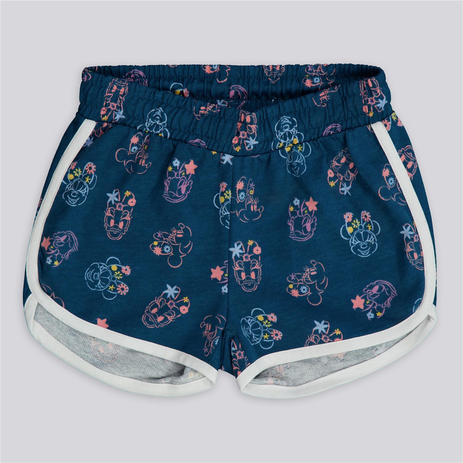 Pantalón Minnie - Denim - Pantalón Corto Niña talla 2