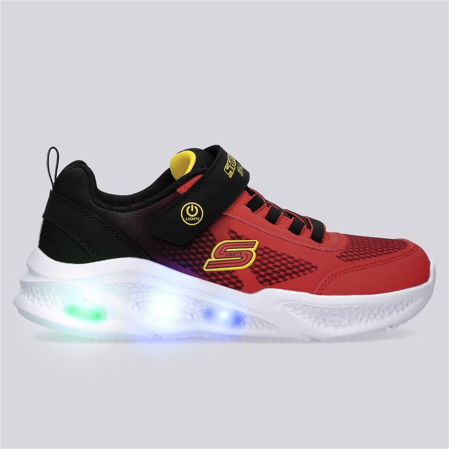 Skechers Meteor-Lights - Negro - Zapatillas Niño talla 28