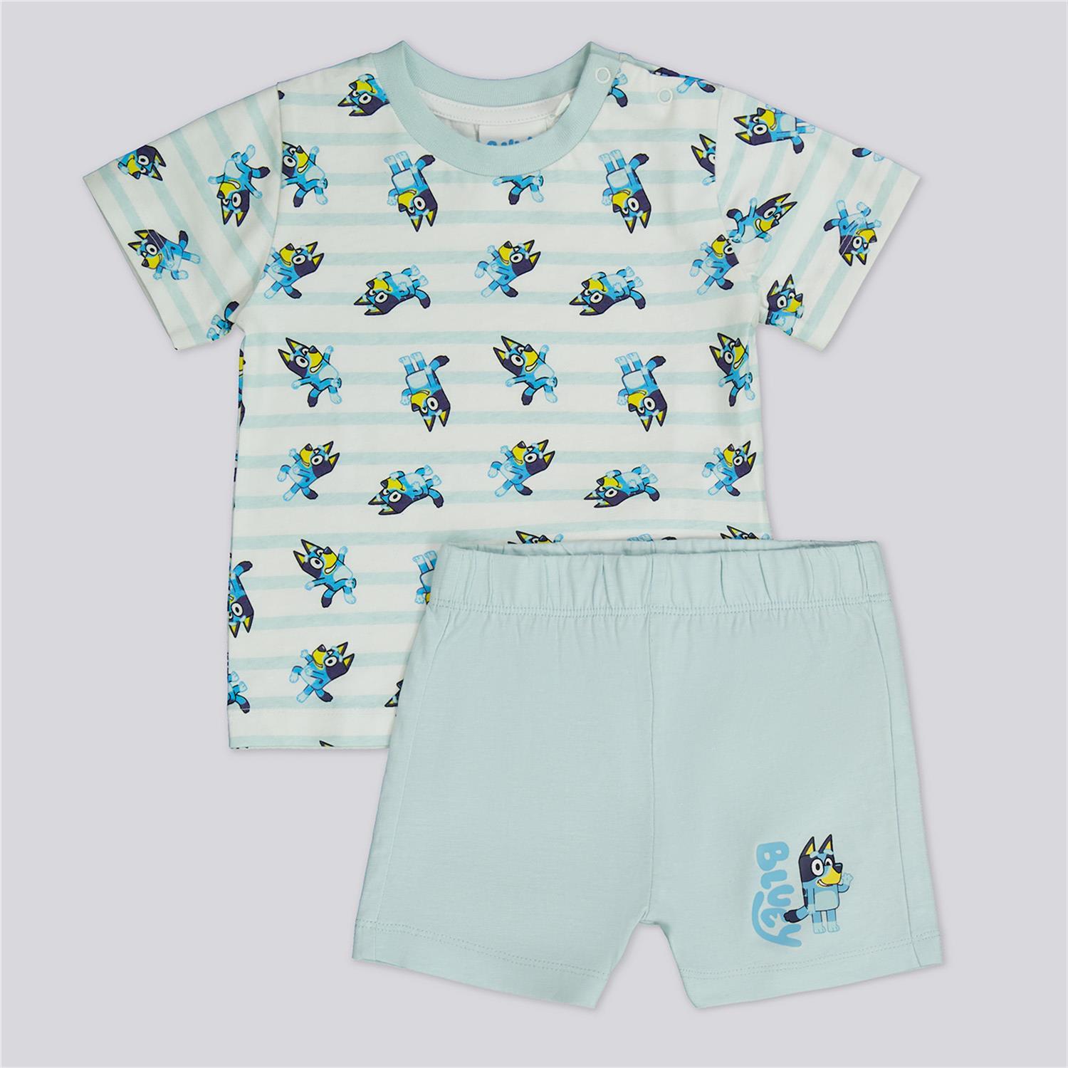 Conjunto Bluey - Blanco - Conjunto Bebé talla 24M
