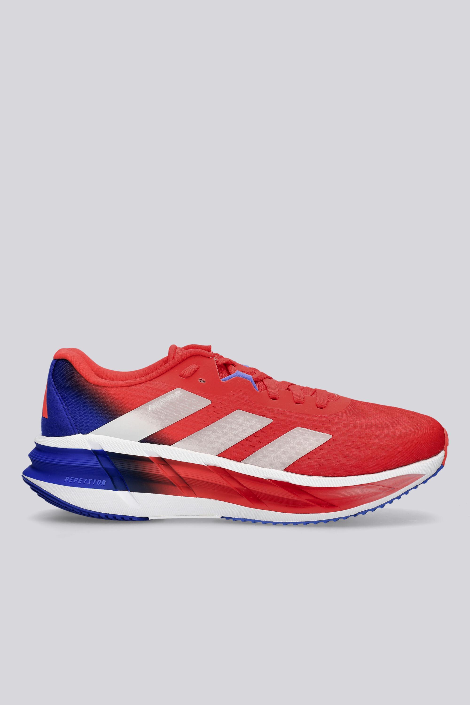 Adidas Adistar 3 Zapatillas Hombre Rojo - Talla 28