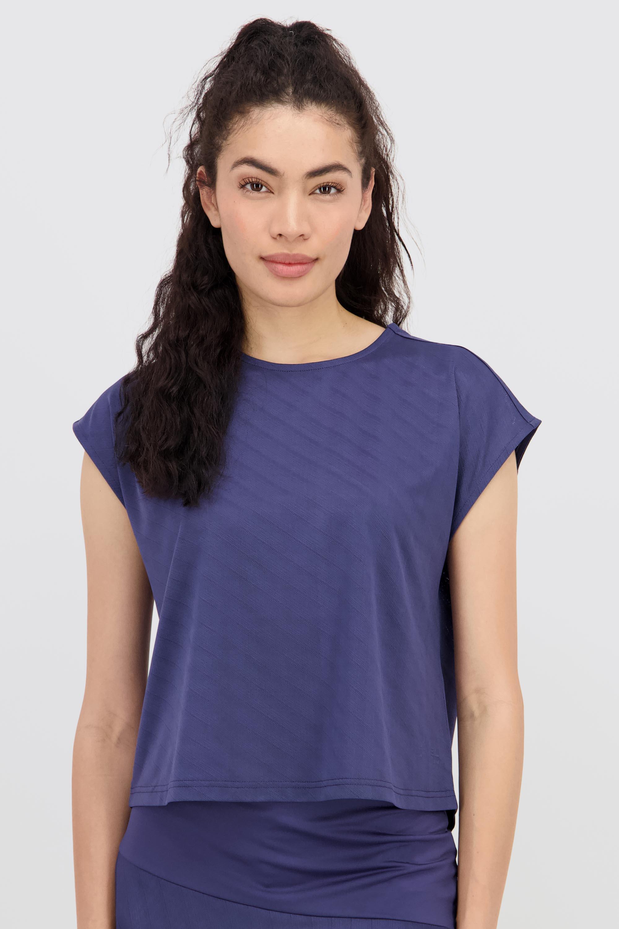 Camiseta Proton - Denim - Camiseta Pádel Mujer talla