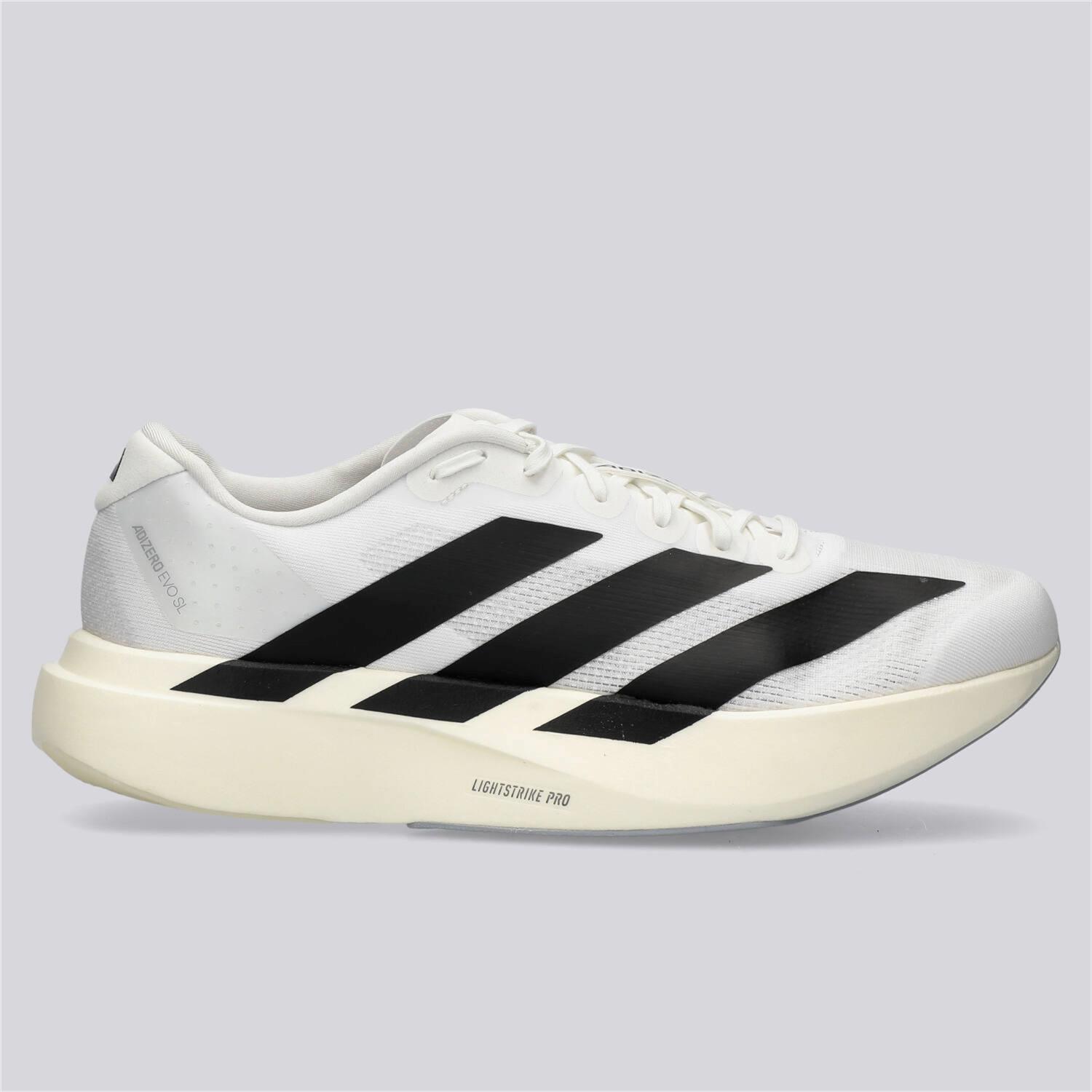 adidas Adizero Evo Sl - Branco - Ténis Running Homem tamanho 42