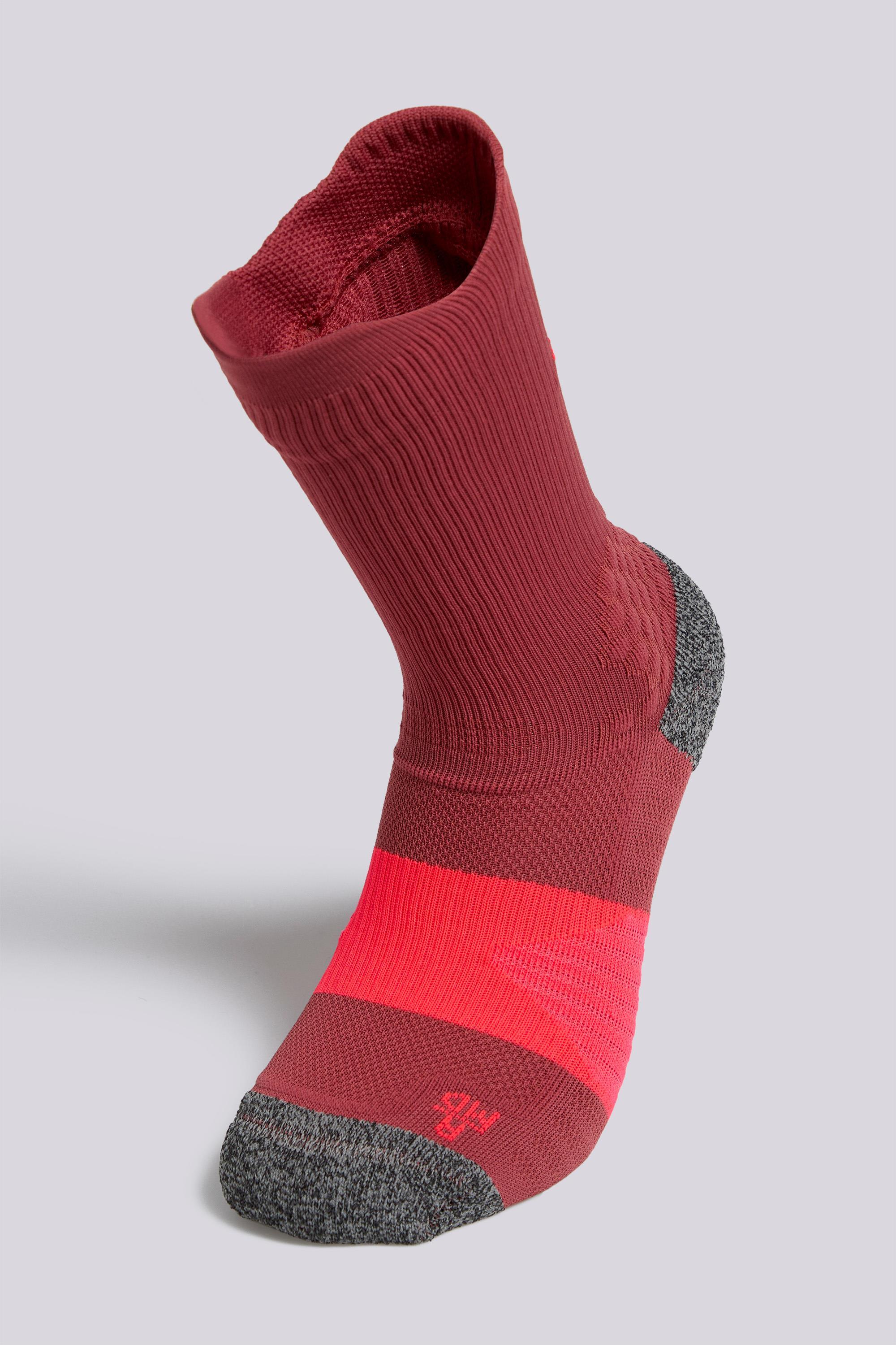 adidas Runxboost - Rojo - Calcetines Running talla S