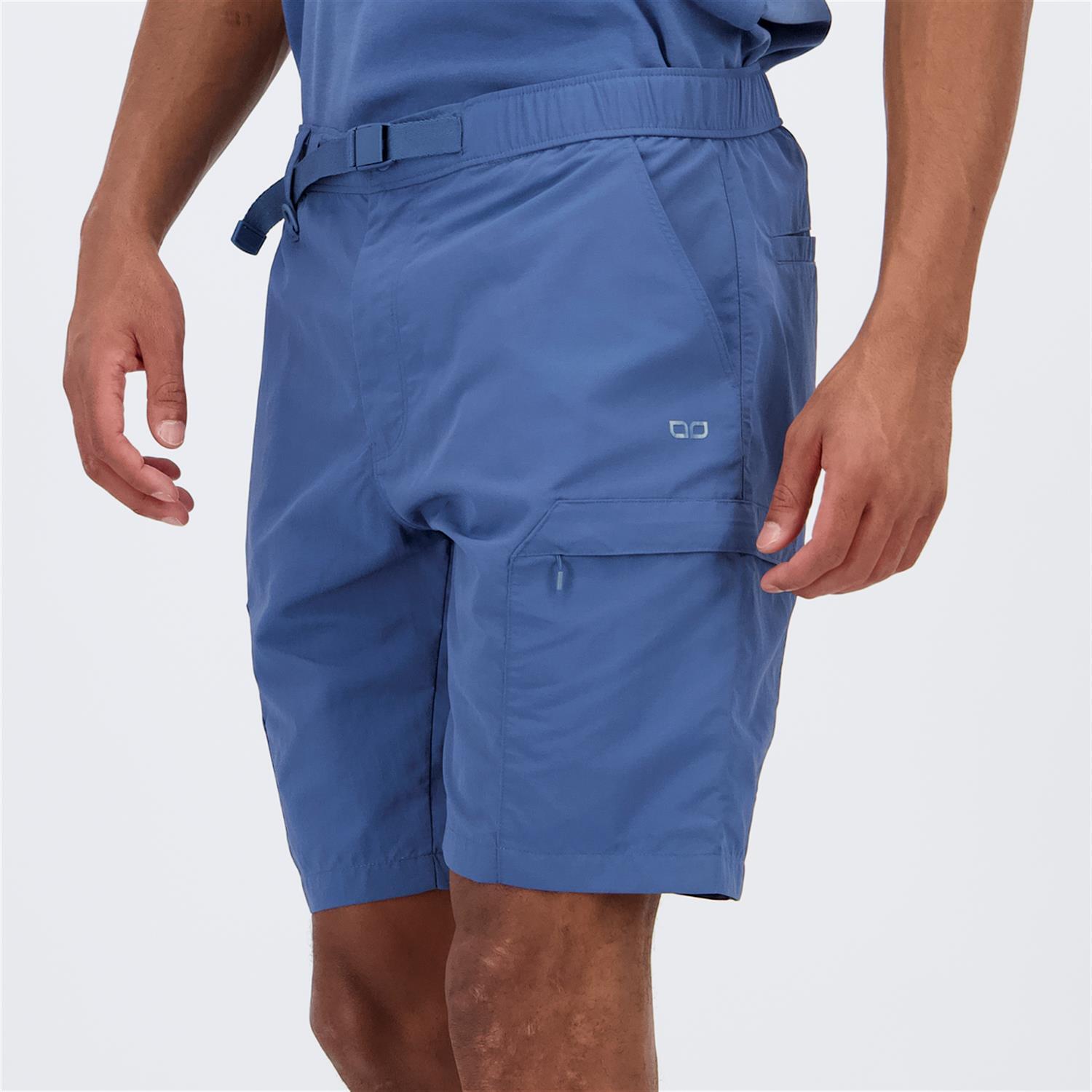 Doone Confort Relax - Azul - Calções Cargo Homem tamanho S