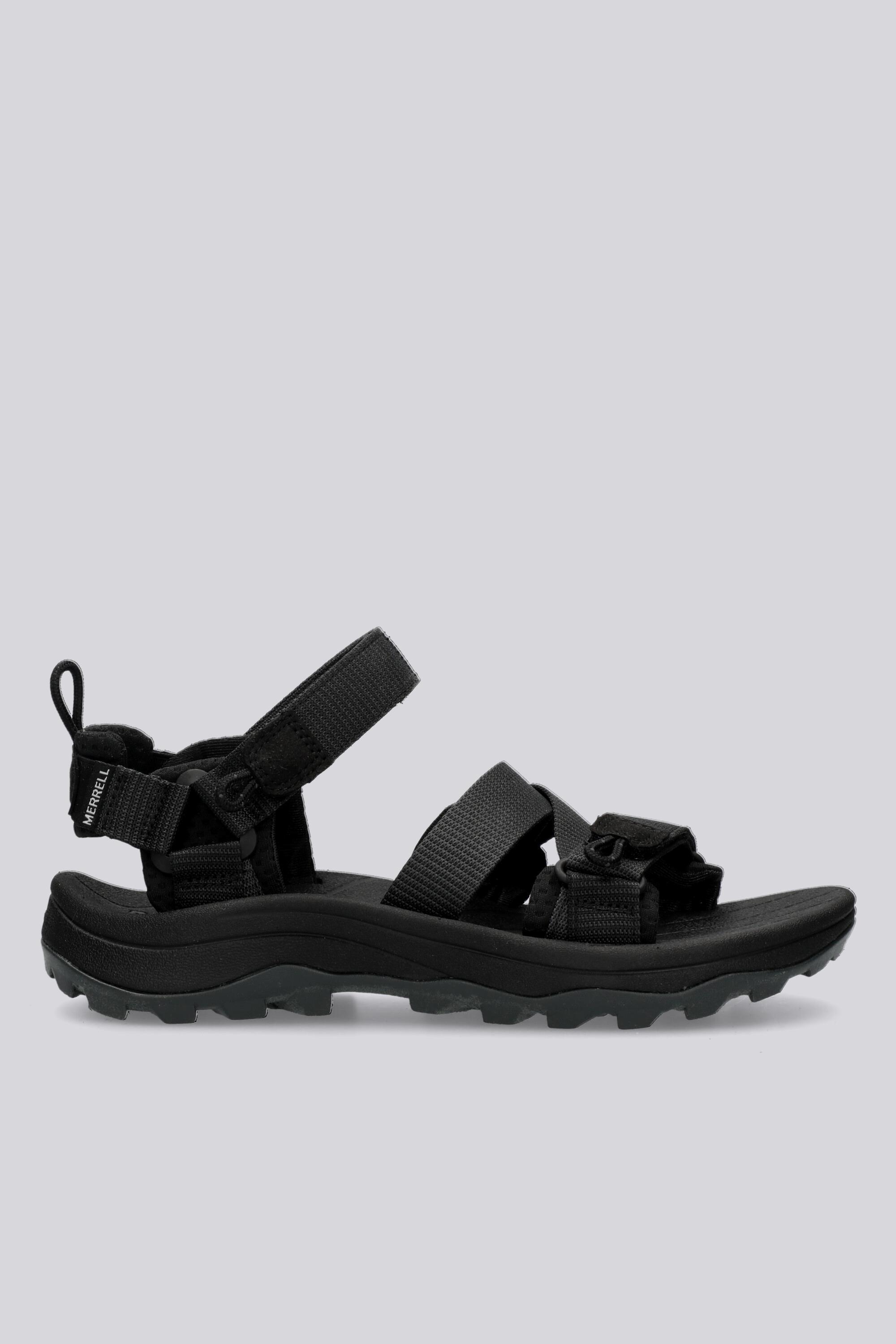 Merrell Speed Fusion - Negro - Sandalias Trekking Mujer talla 38