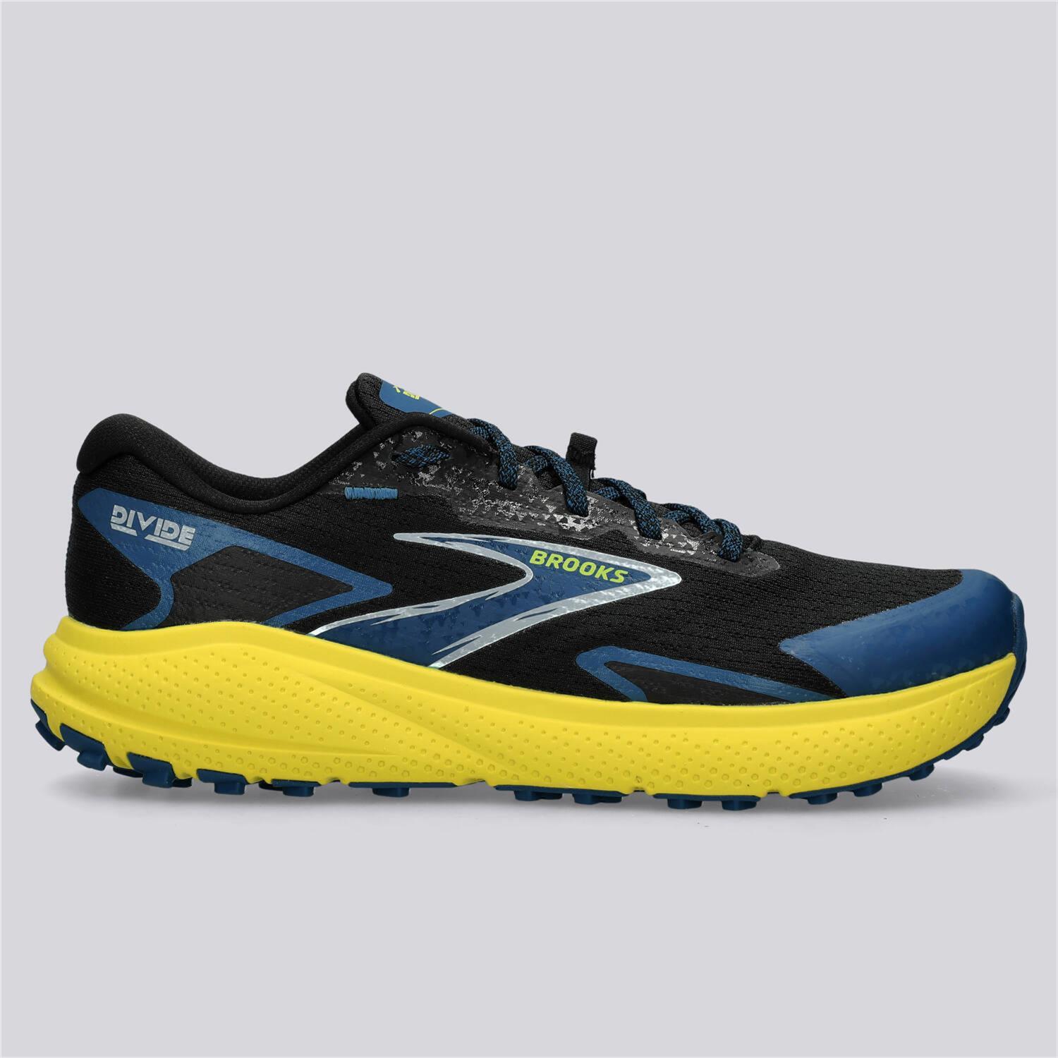 Divide5 - Azul - Zapatillas Trail Hombre