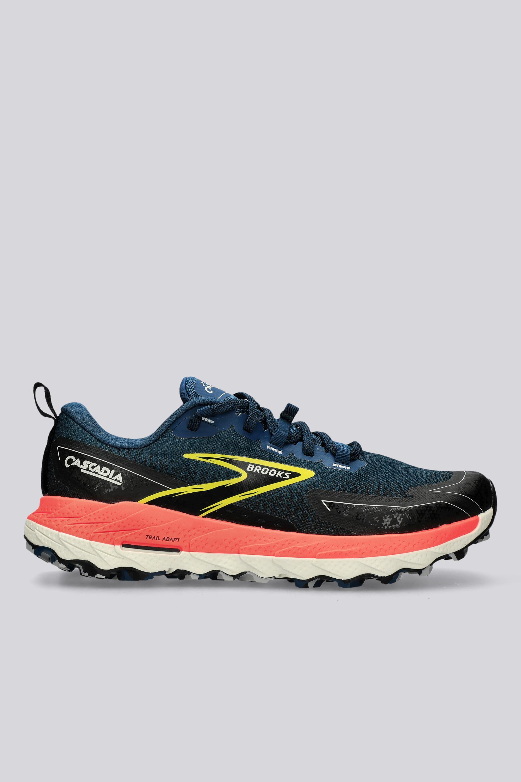 Brooks Cascadia 18 Azul Zapatillas Hombre Talla 43