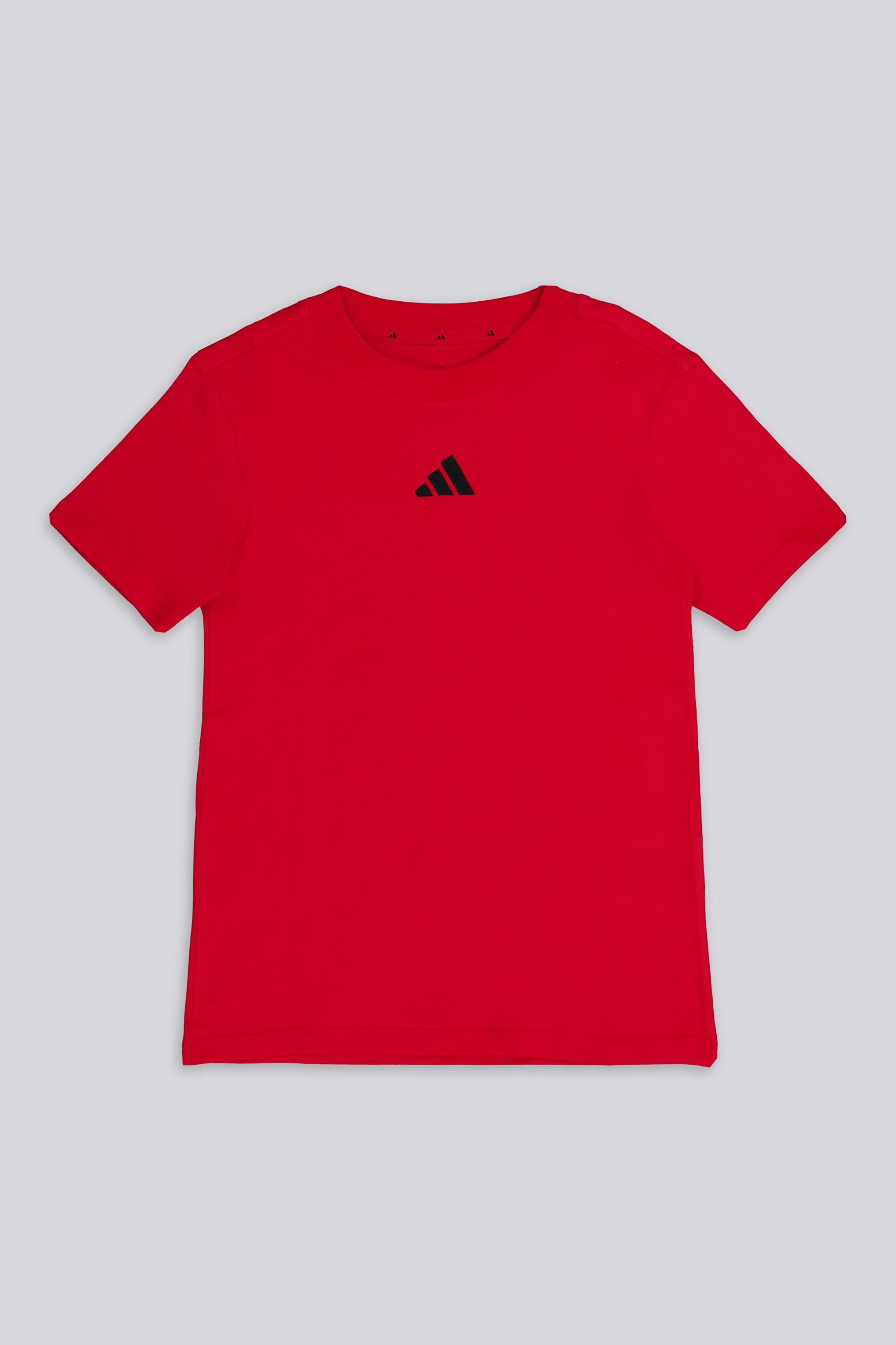 Small Logo - Rojo - Camiseta Algodón Niño