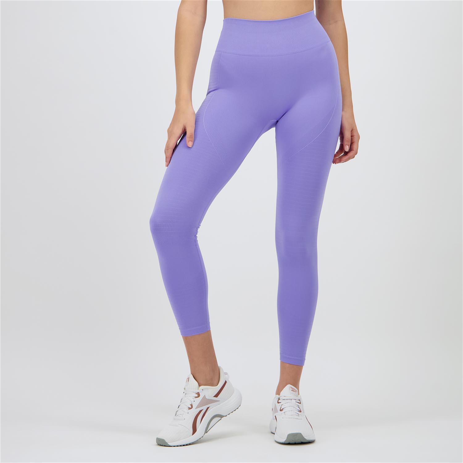 Athlecia Nagar - Azul - Mallas Seamless Mujer talla S/M