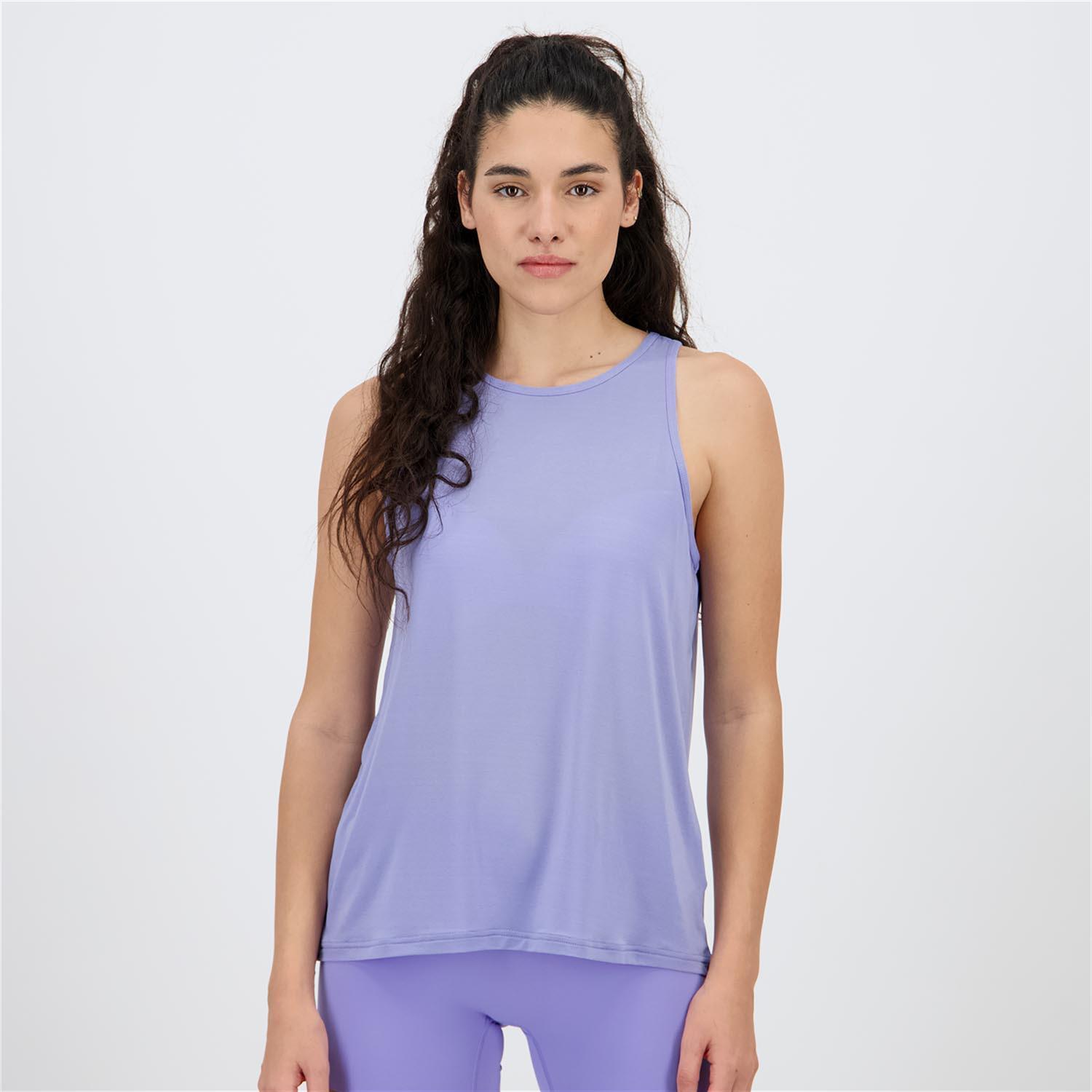 Athlecia Mota - Azul - Camiseta Tirantes Mujer talla XS