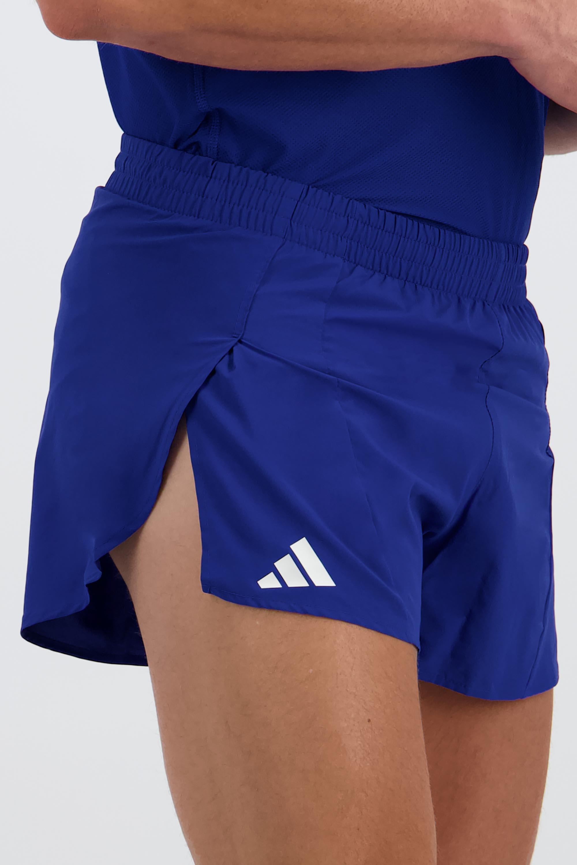 Adidas Adizero Pantalón Corto Hombre Azul - Talla L