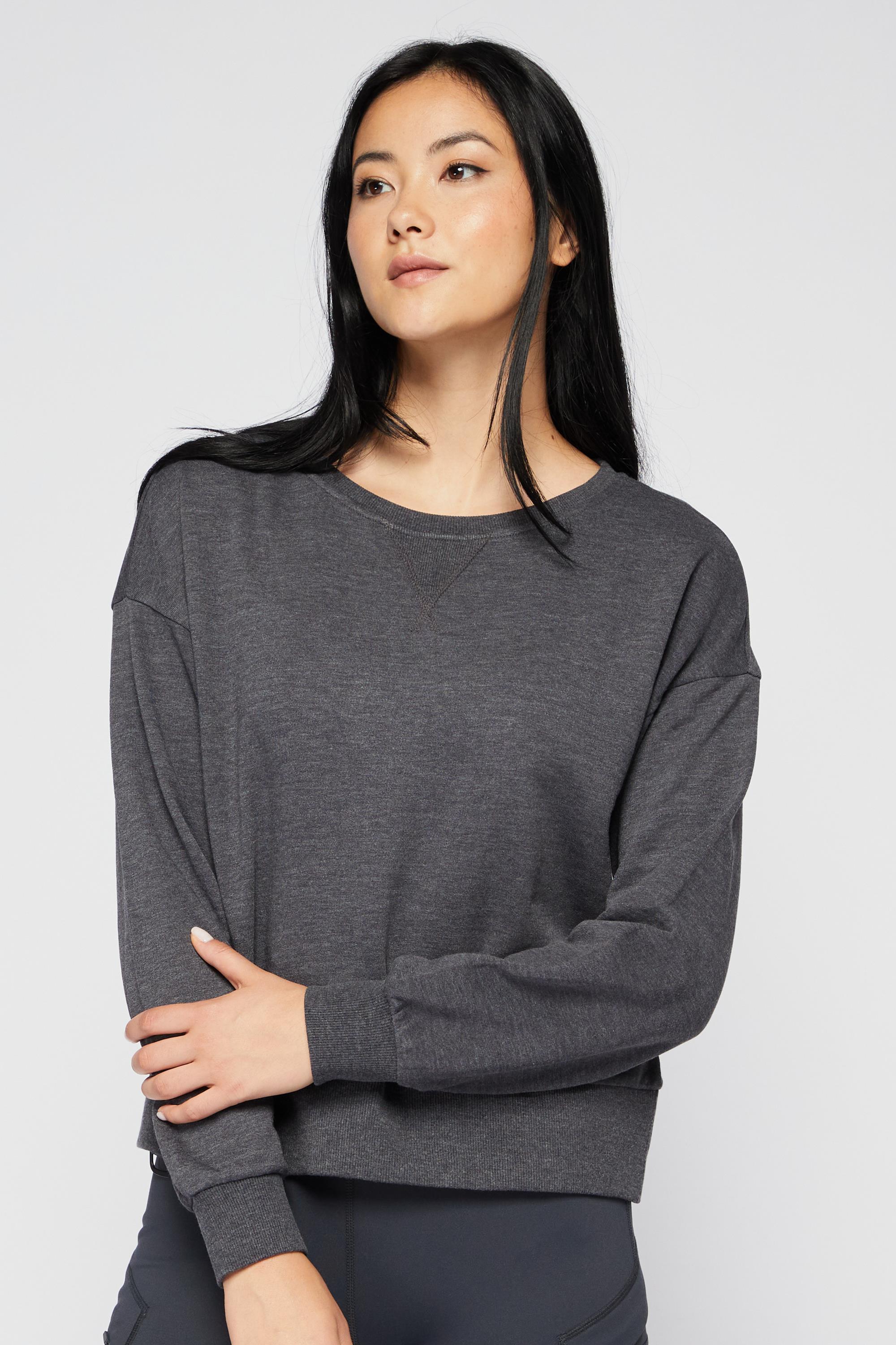 Sudadera Boriken - Antracita - Sudadera Trekking Mujer talla L