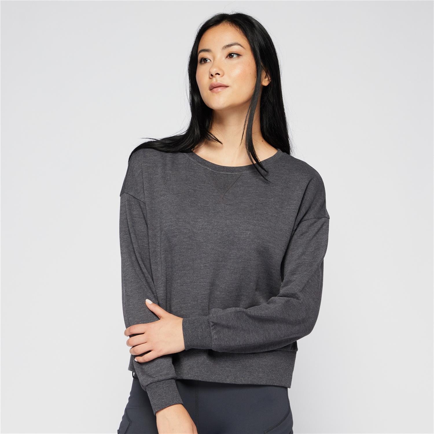 Sudadera Boriken - Antracita - Sudadera Trekking Mujer talla S
