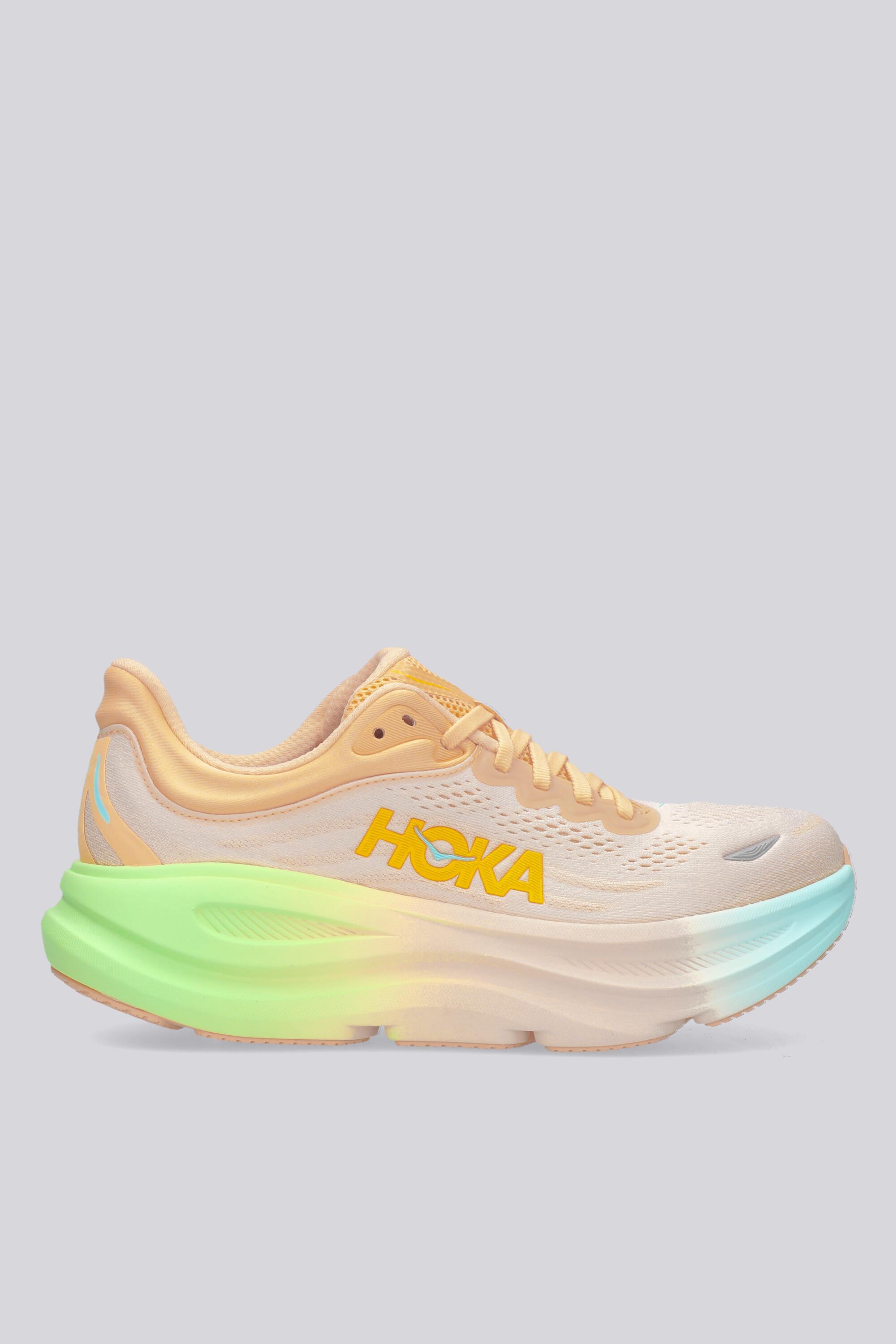 Hoka Bondi 9 - Naranja - Zapatillas Running Mujer talla 37.5