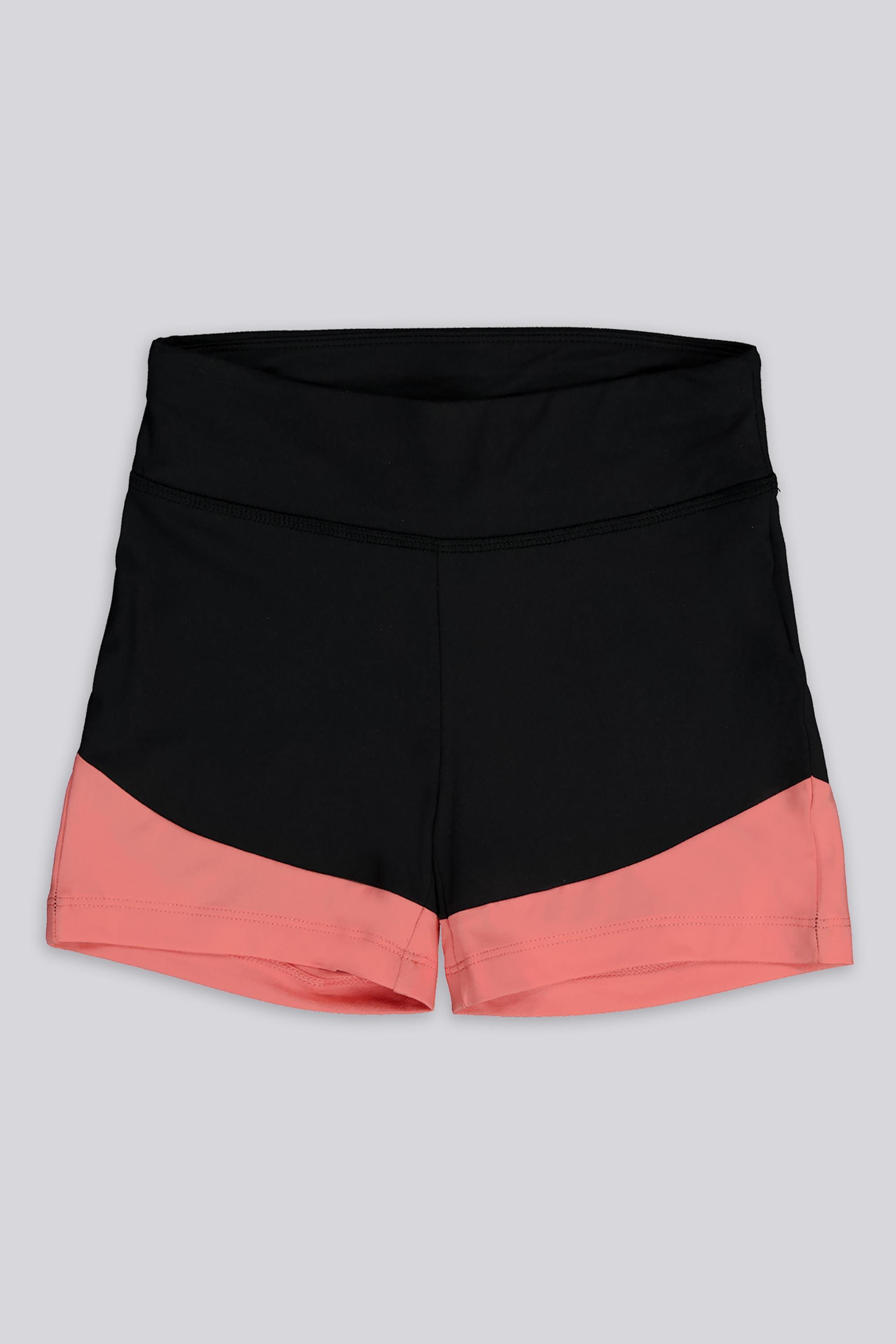 Doone Danza - Coral - Mallas Cortas Niña talla 12