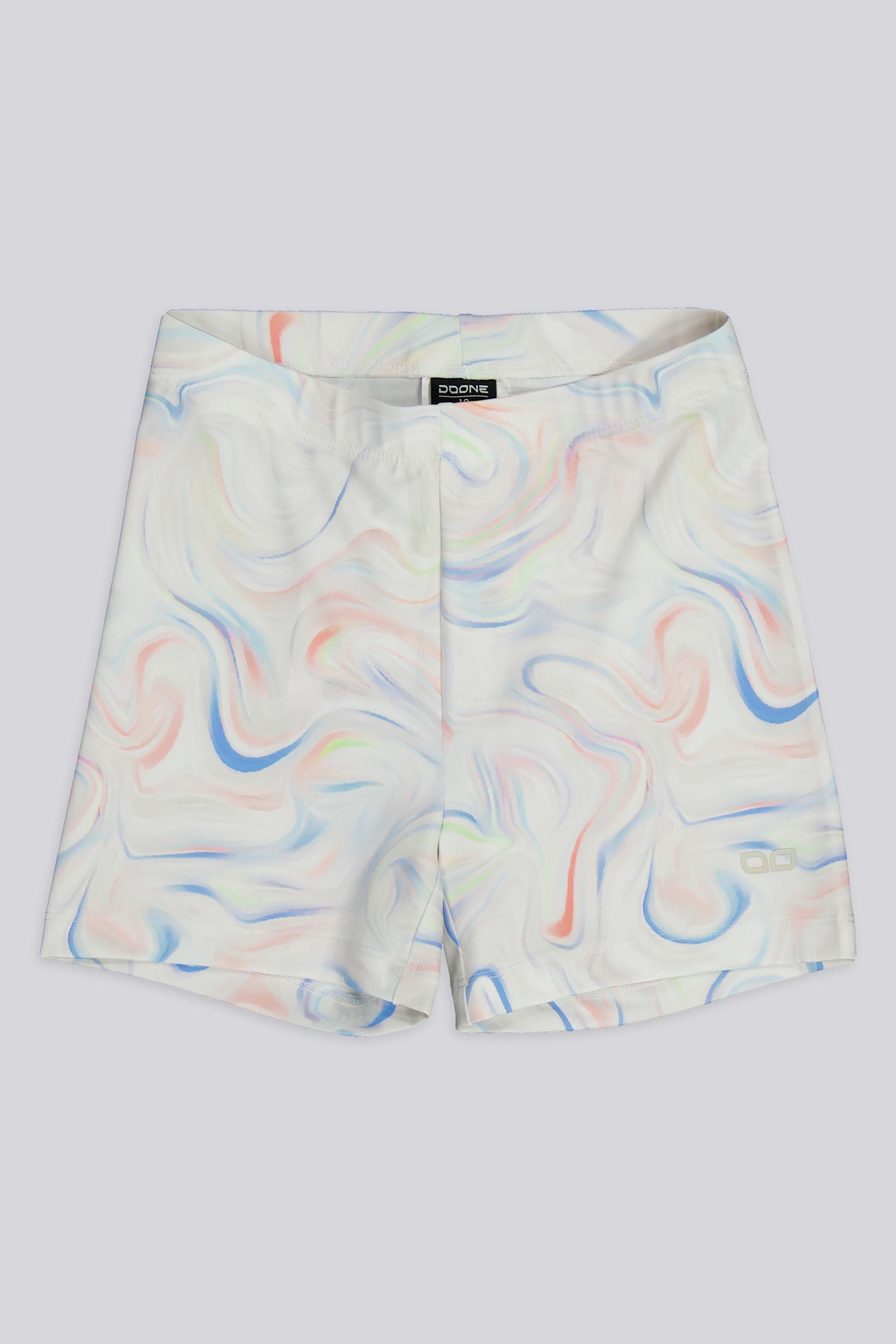 Danza - Multicolor - Mallas Cortas Niña talla 8