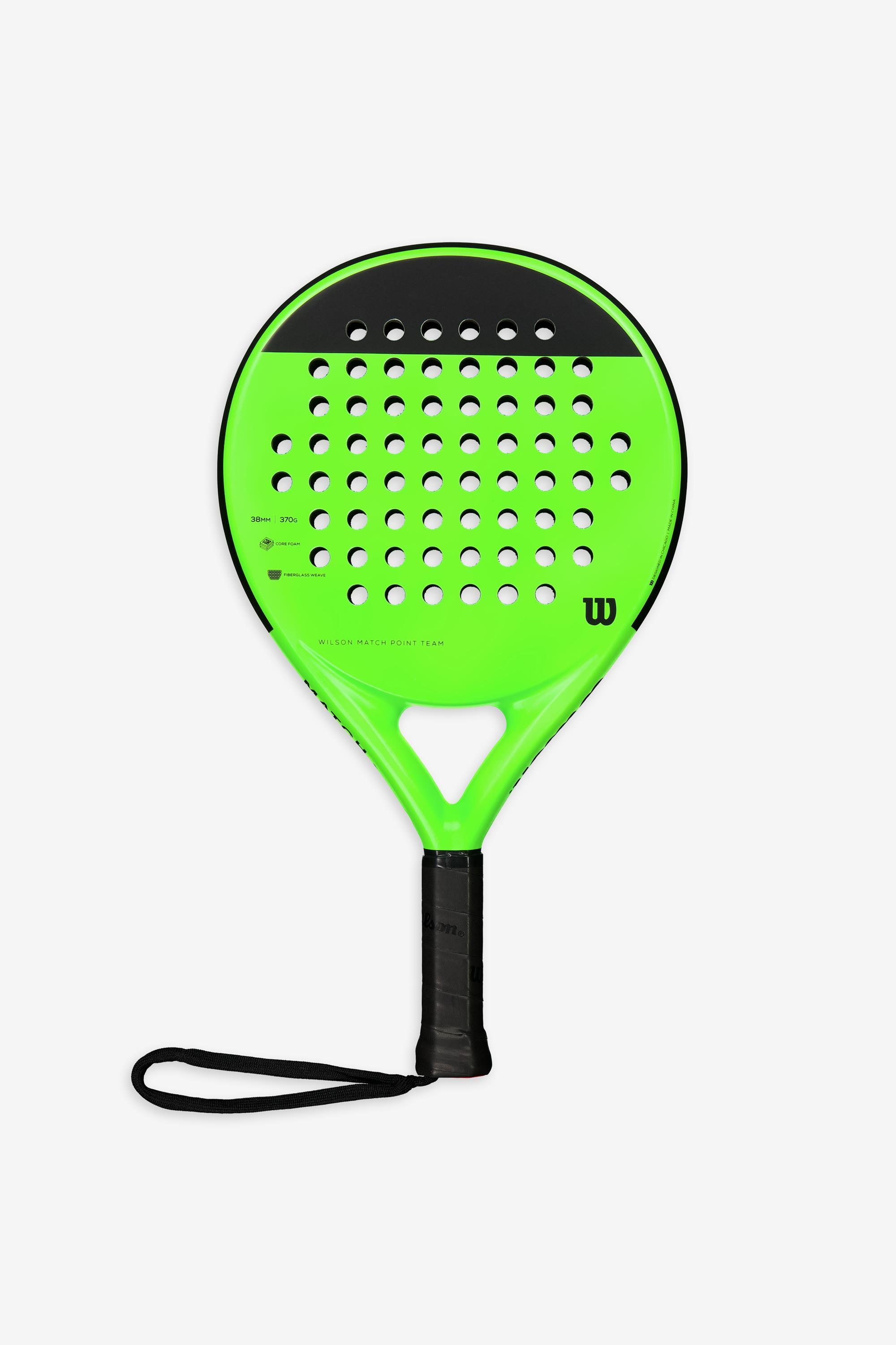 Wilson Match Point Racet Wilson Match Point Team - Negro - Pala Pádel | Sprinter