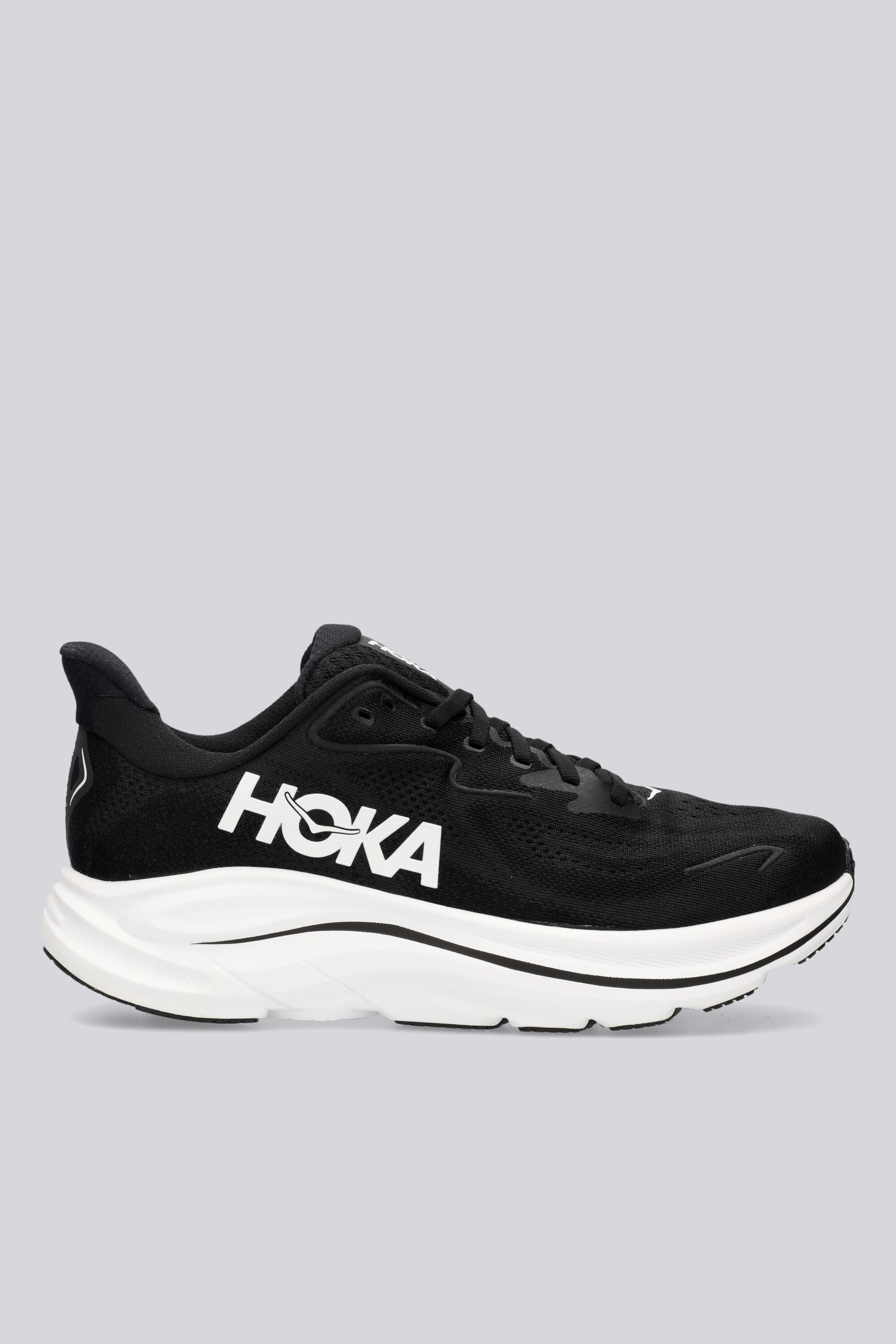 Hoka Clifton 10 - Negro - Zapatillas Hombre talla 41.5